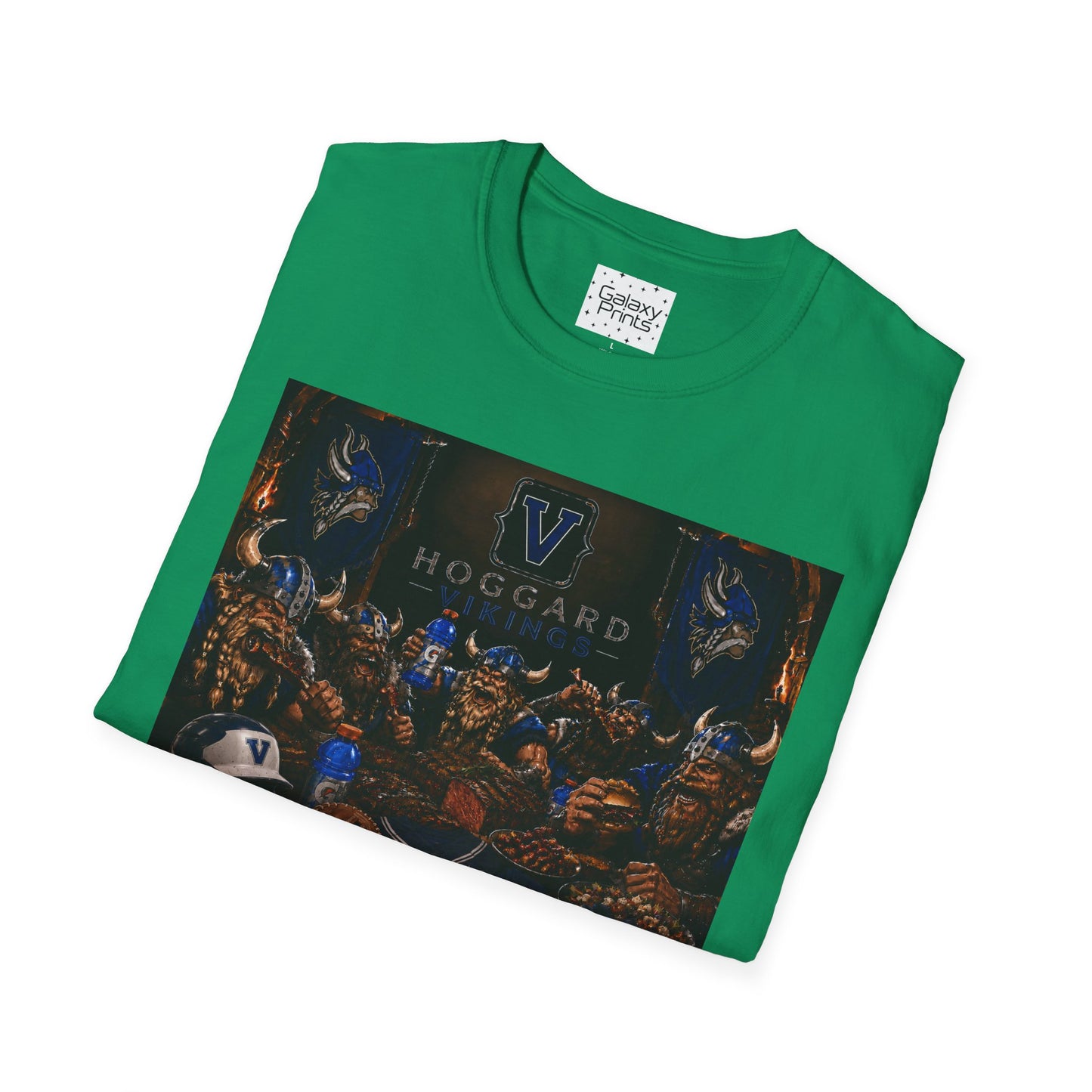 Vikings Baseball T‑Shirt — Hoggard School Spirit Tee - Men's Baseball