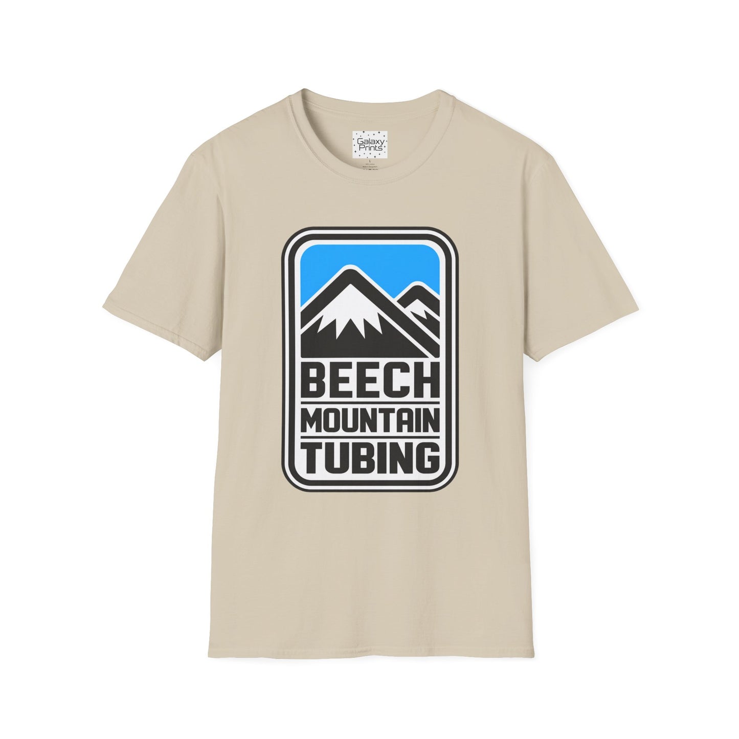 Mountain Tubing T‑Shirt — Beech Mountain Tubing Logo Tee