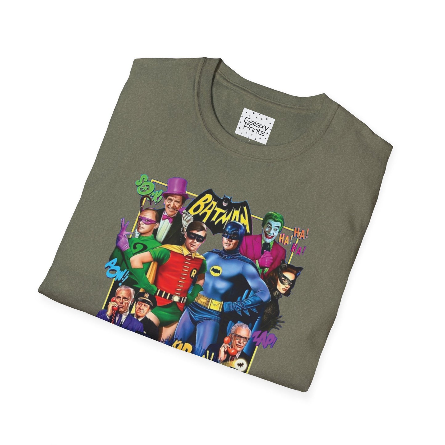 Batman and Friends T-Shirt - Unisex T-shirt - POP Culture