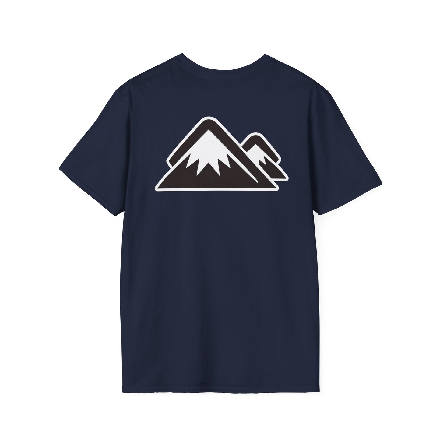 Sugar Mountain Ski Maple Leaf T-Shirt - Retro Throw Back to the 80's