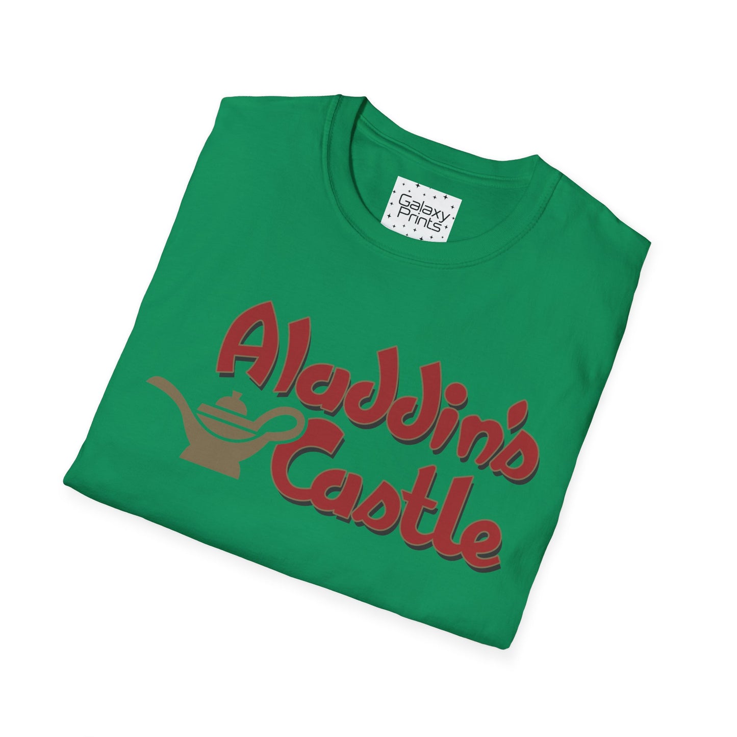 Retro Arcade T-Shirt - Aladdin's Castle Design - POP Culture