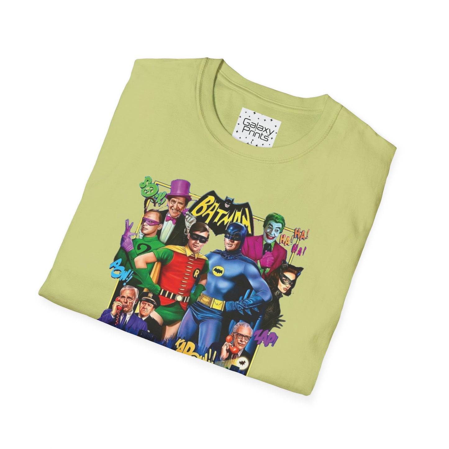 Batman and Friends T-Shirt - Unisex T-shirt - POP Culture