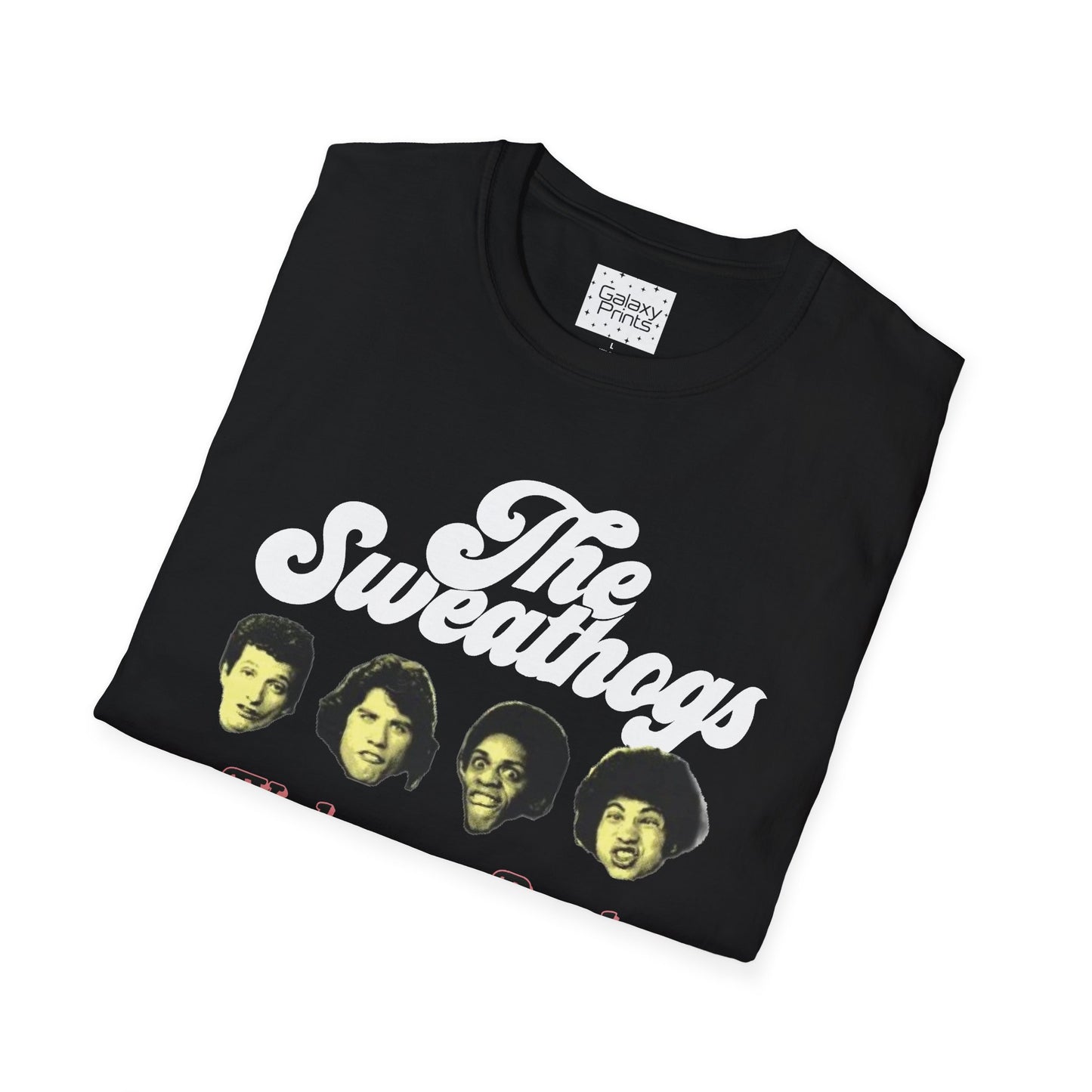 Unisex T-Shirt - POP Culture - 'The Sweathogs - From the Hit TV Sitcom Welcome Back Kotter' Arnold Horshack, Juan Epstein, Frieddie "Boom Boom" Washington, Vinnie Barbarino