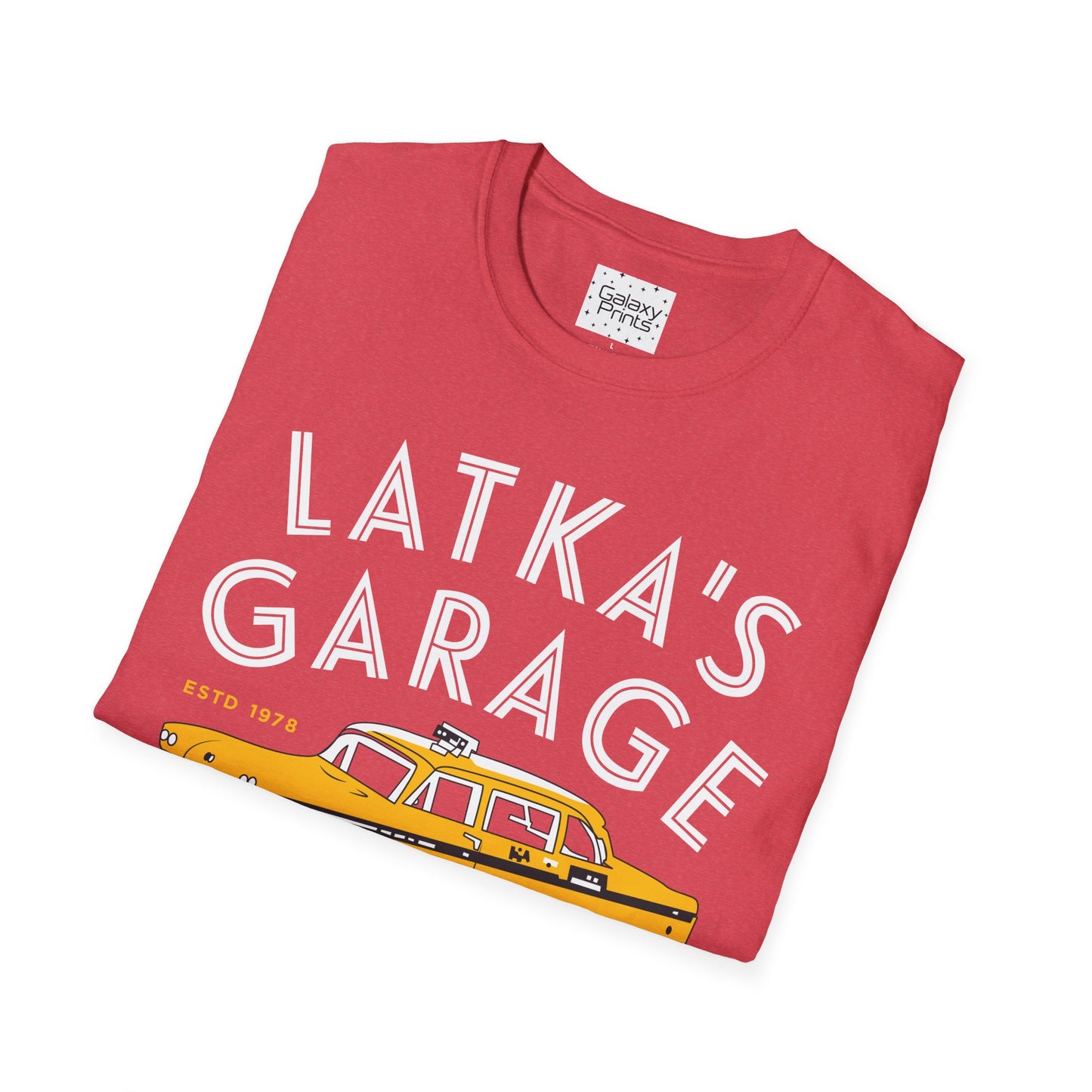 Unisex T-Shirt - POP Culture - 'From the Hit TV Show TAXI - Latka's Garage NY City'