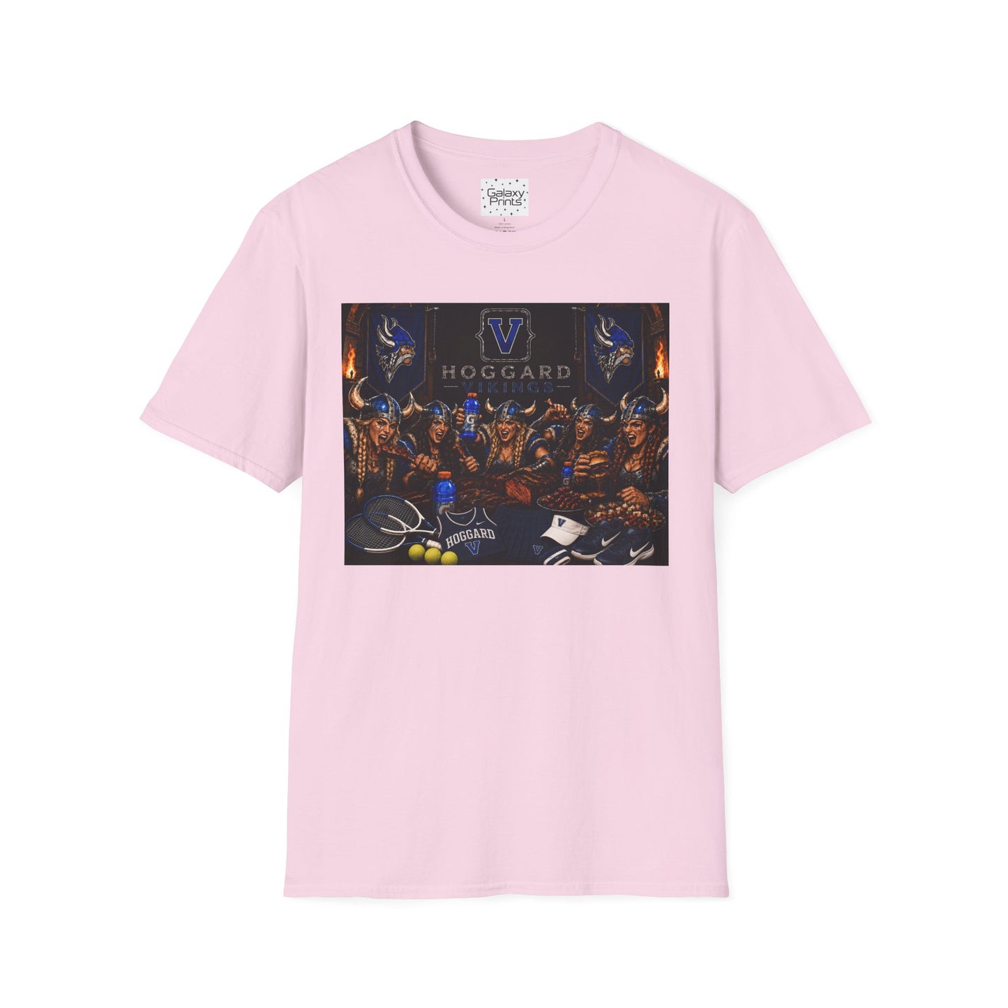 Lady Vikings Tennis T‑Shirt — Hoggard School Spirit Tee - Ladies Tennis