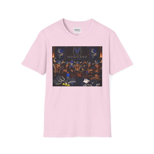 Lady Vikings Tennis T‑Shirt — Hoggard School Spirit Tee - Ladies Tennis