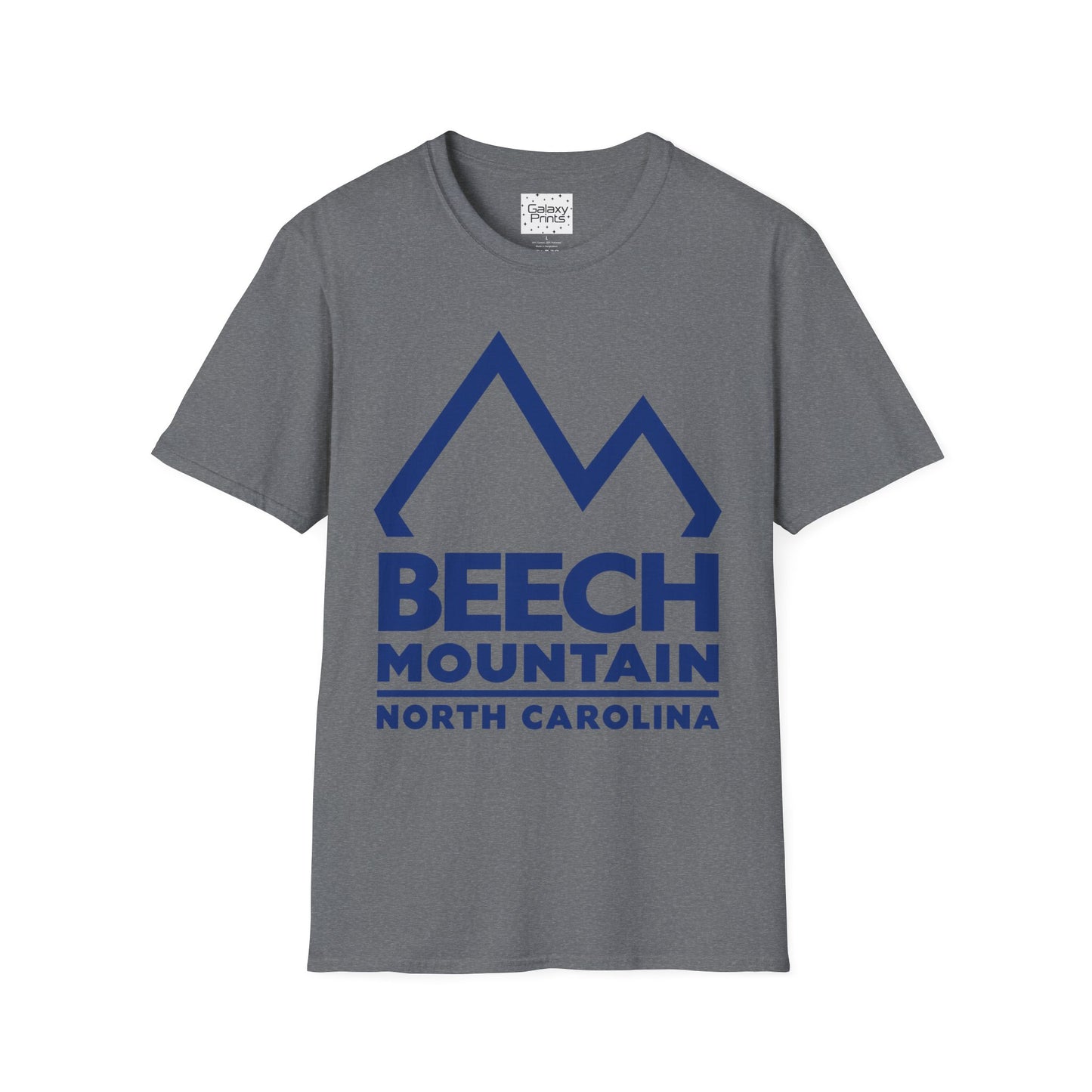 Beech Mountain North Carolina -  Mountain T-Shirt