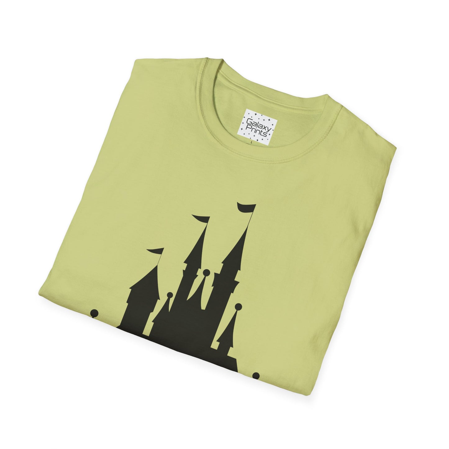 Unisex T-Shirt - DISNEY Inspired - 'Minnie Ears at the Castle'
