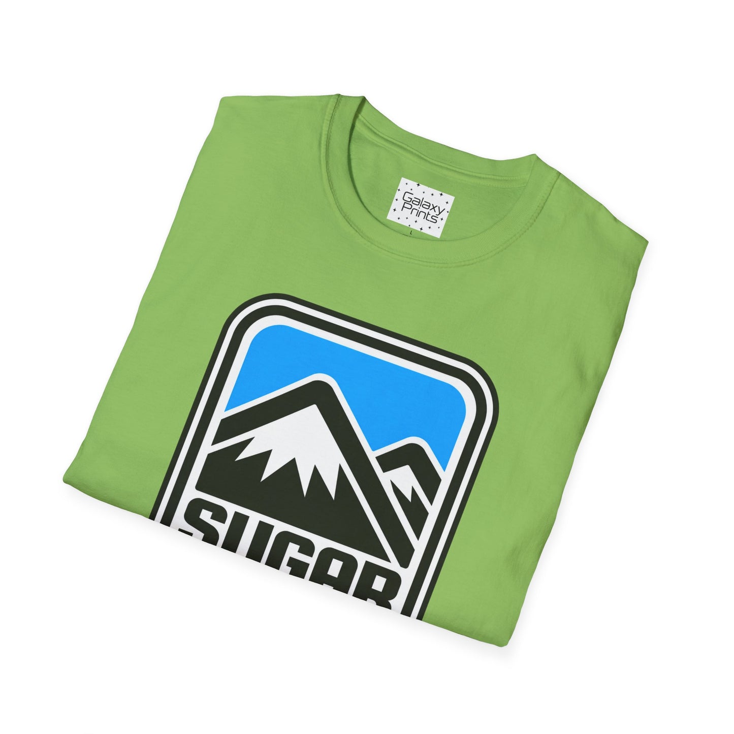 Sugar Mountain Tubing T‑Shirt — Retro Ski Mountain Graphic Tee