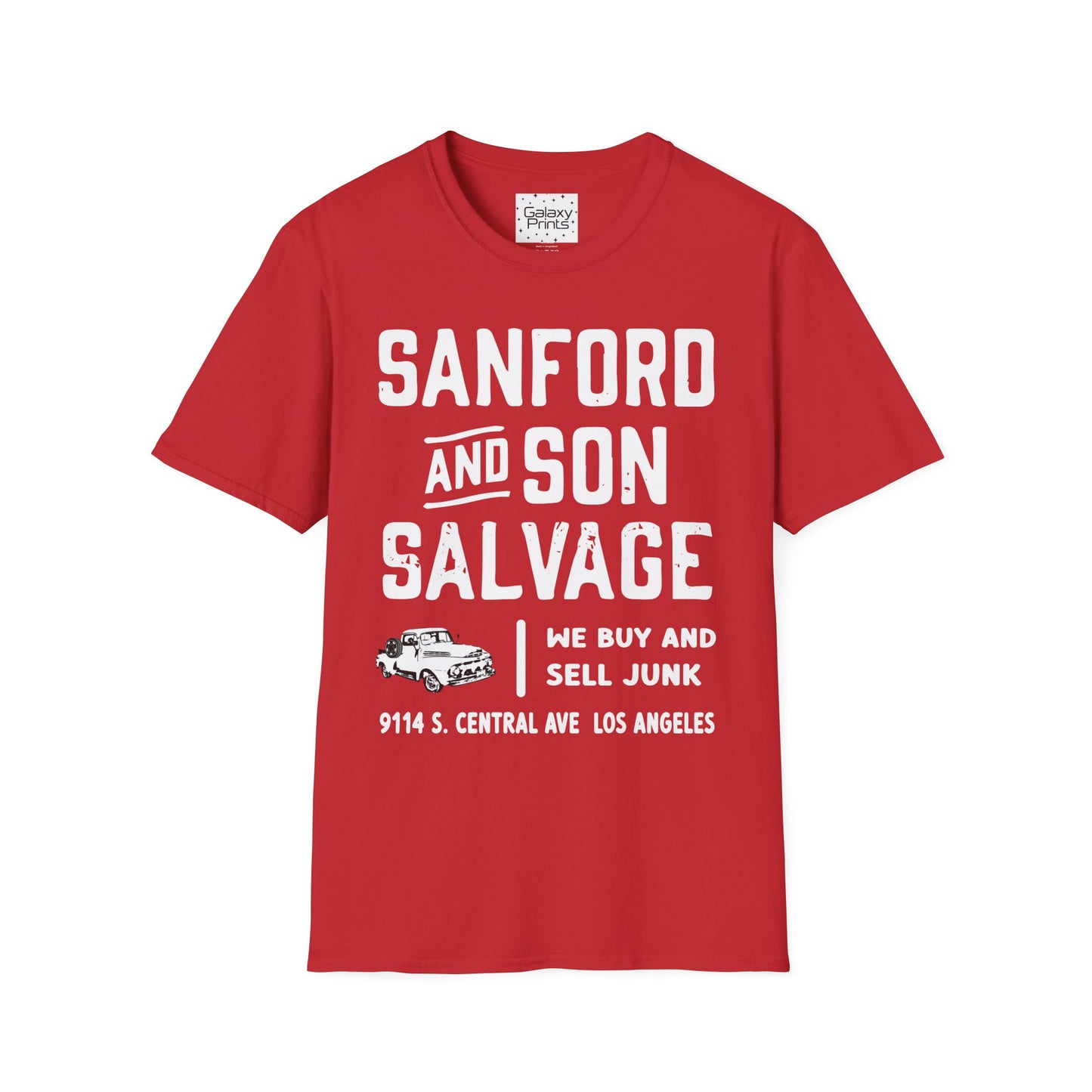 Unisex T-Shirt - POP Culture - 'Sanford and Son Salvage - From the Hit TV Sitcom Sanford and Son'