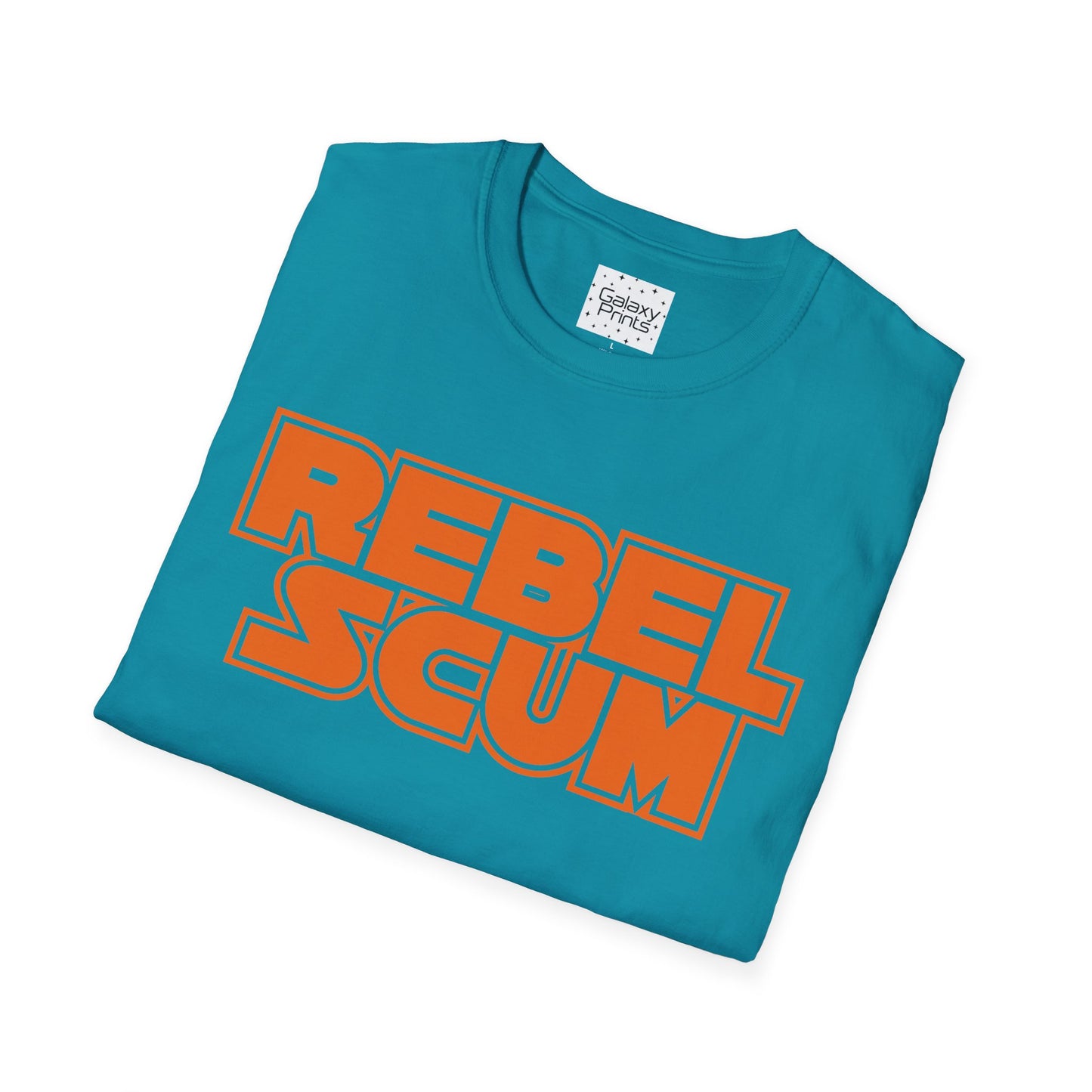 Star Wars Inspired Unisex T-Shirt - 'REBEL SCUM' Graphic Tee