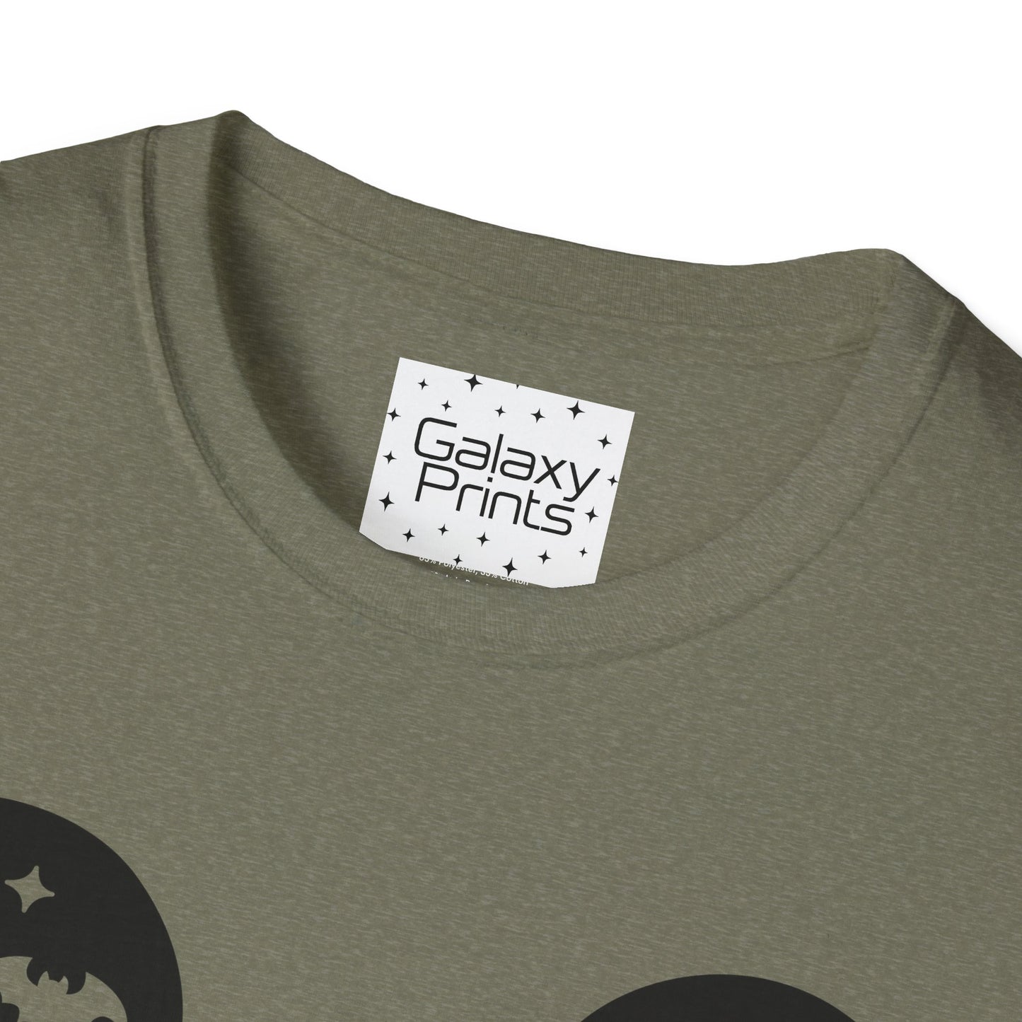 Unisex T-Shirt - DISNEY Inspired - 'Mickey Head with Castle for Halloween'