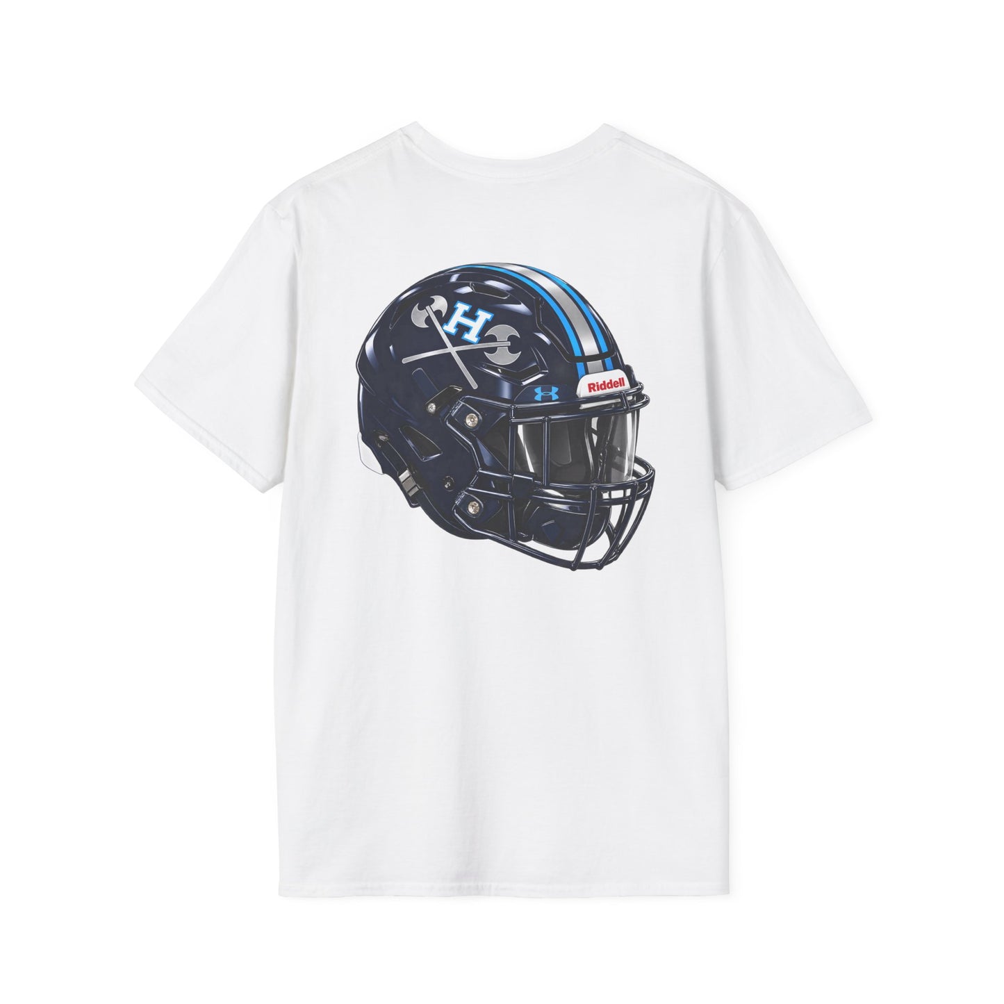 Hoggard Vikings Inspired - 1TEAM 1FAM - Viking Helmet - Unisex T-Shirt