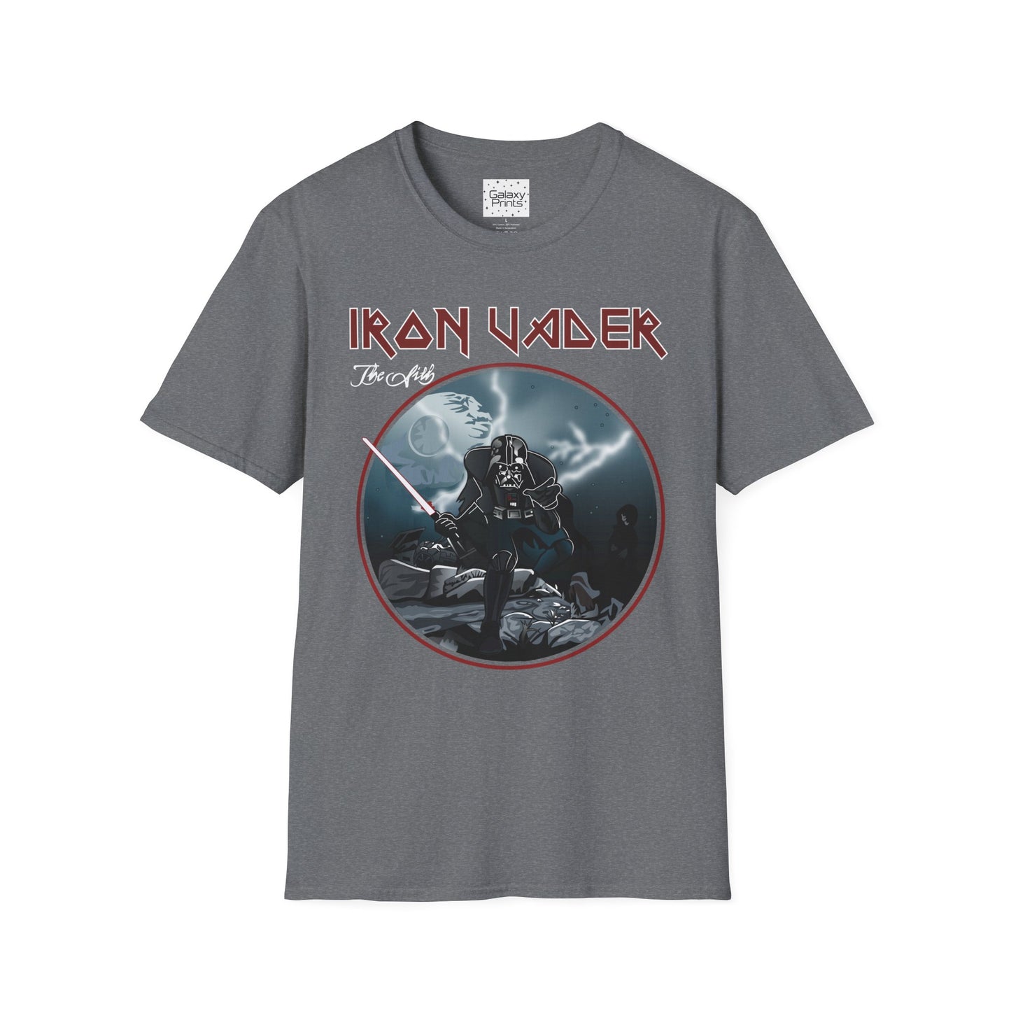 Star Wars Inspired Unisex T-Shirt - 'IRON VADER - The Sith' Darth Vader Graphic Tee