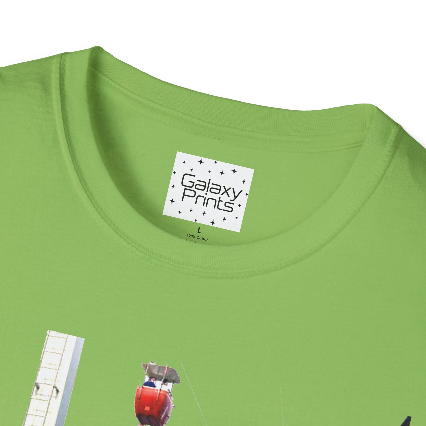 Unisex T-Shirt - DISNEY Inspired - '1970's WDW Florida Picture Graphic next to Small World & Pinocchio Grotto'