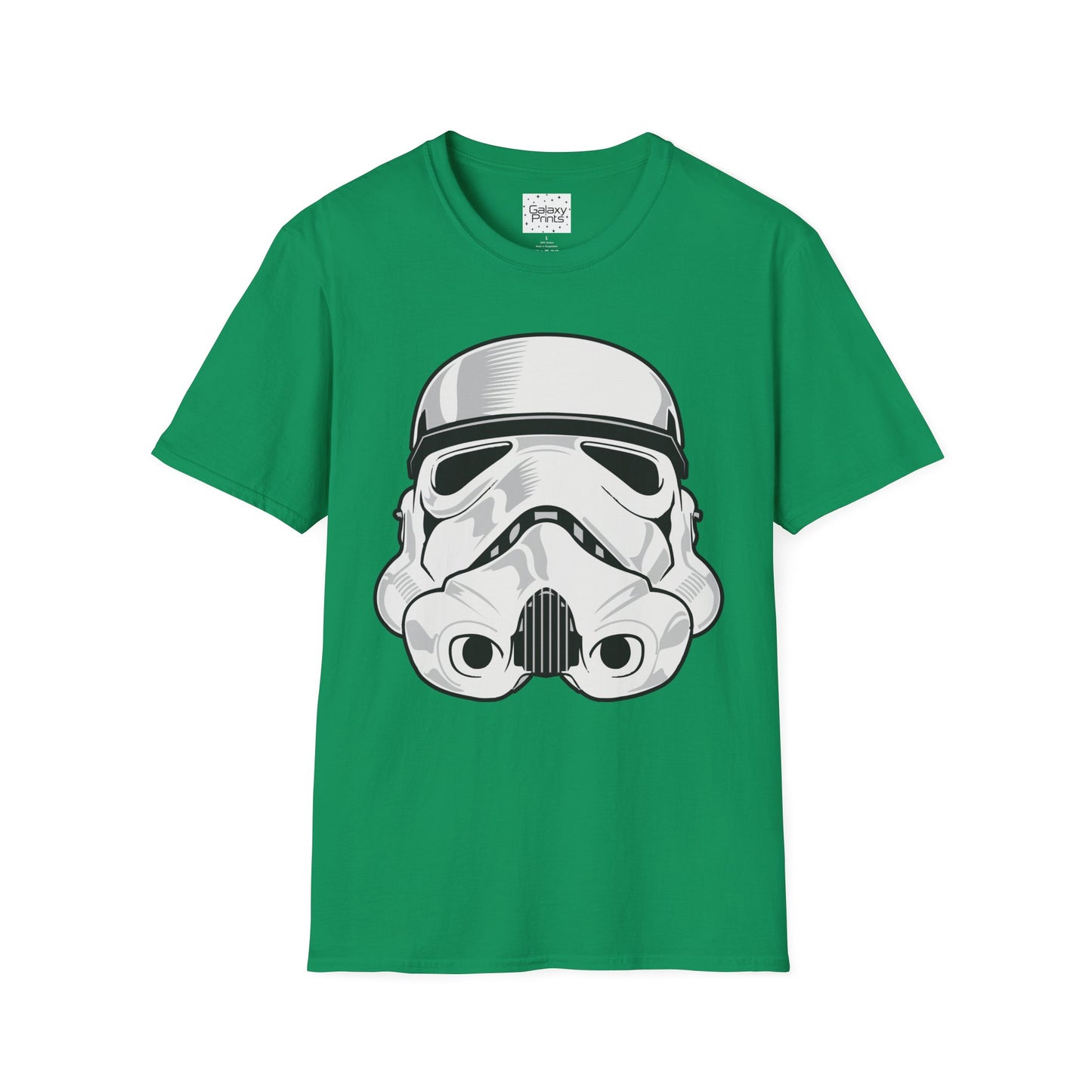 Star Wars Inspired Unisex T-Shirt - 'STORM TROOPER Helmet' Graphic Tee