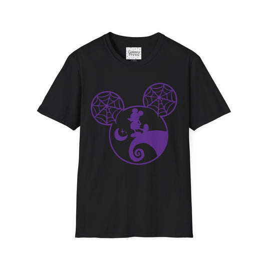 Unisex T-Shirt - DISNEY Inspired - 'Mickey Ears with Mickey as Jack'