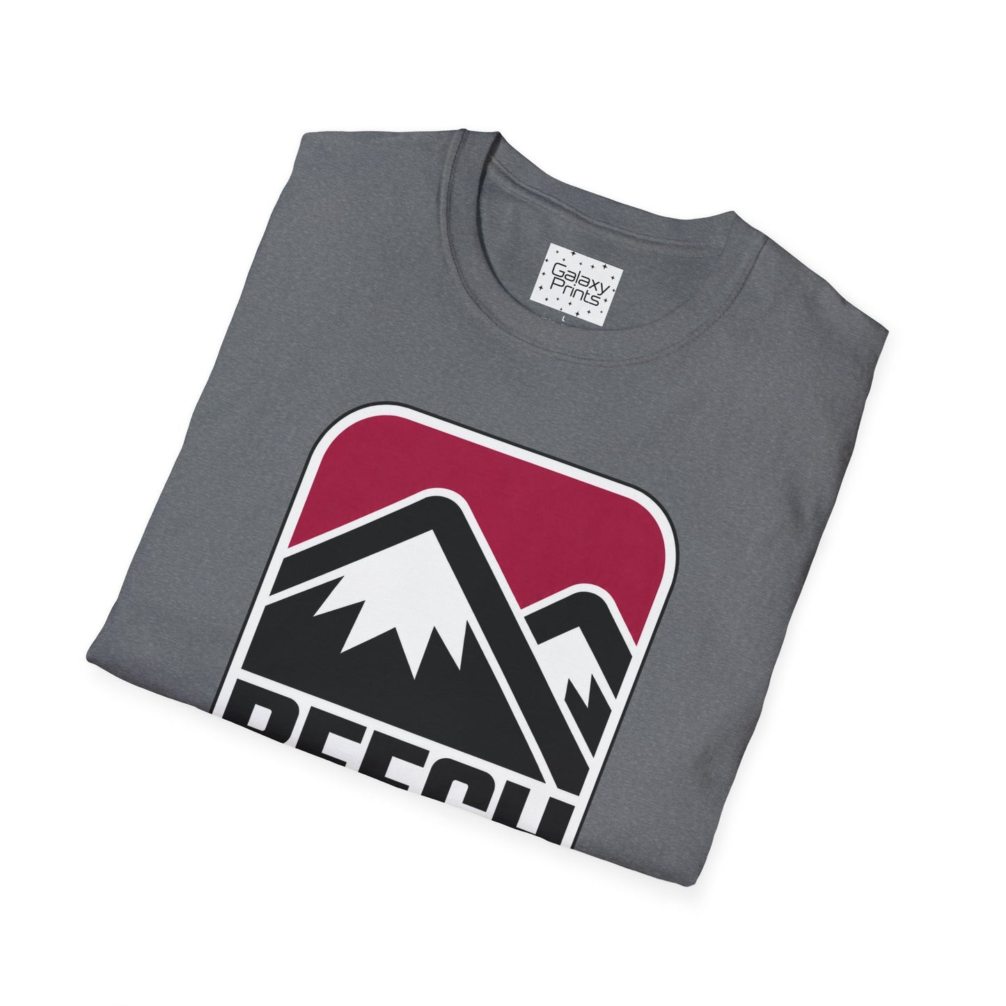 Beech Mountain Local T-Shirt - Retro Mountain Badge Graphic