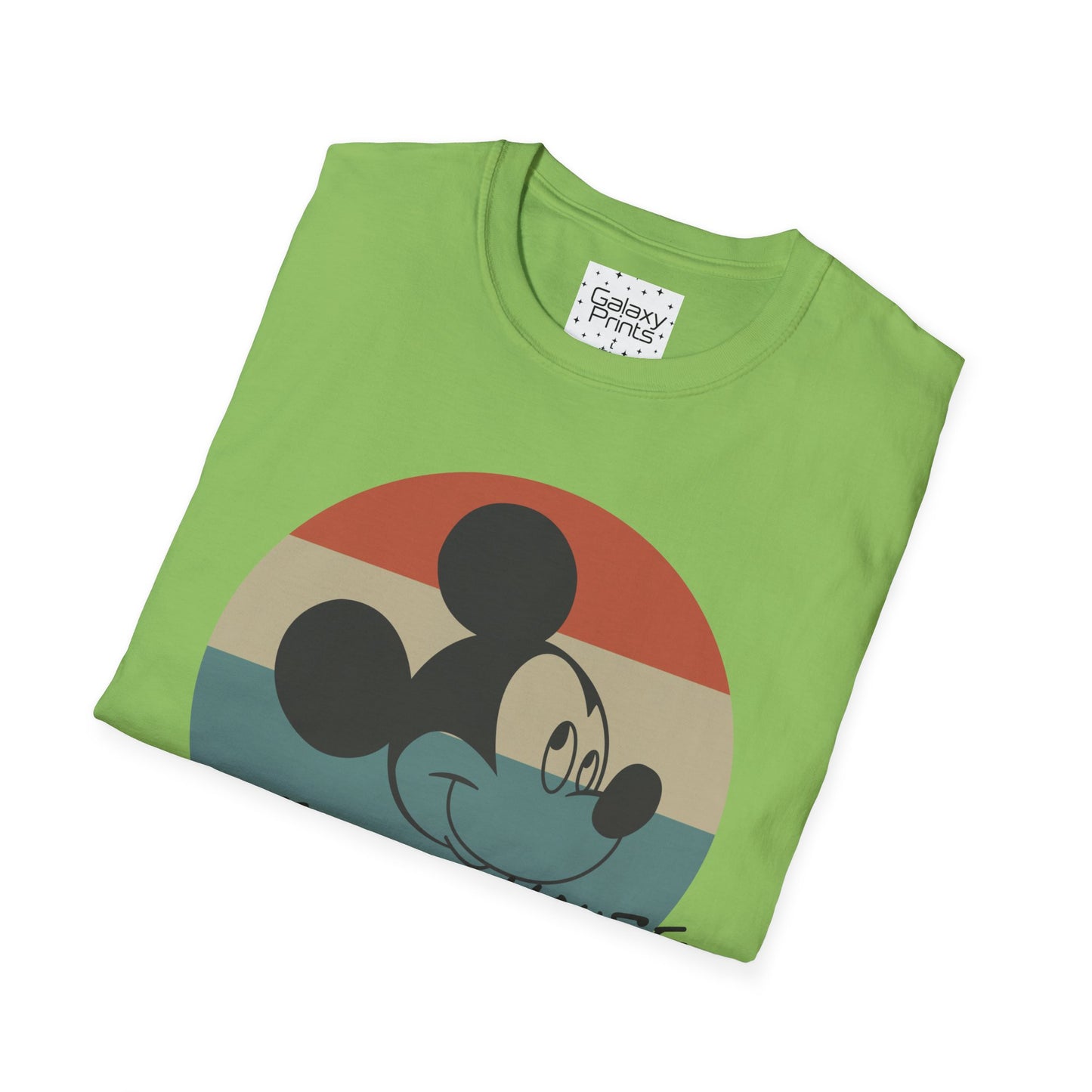 Unisex T-Shirt - DISNEY Inspired - 'Mickey Profile in Circle'