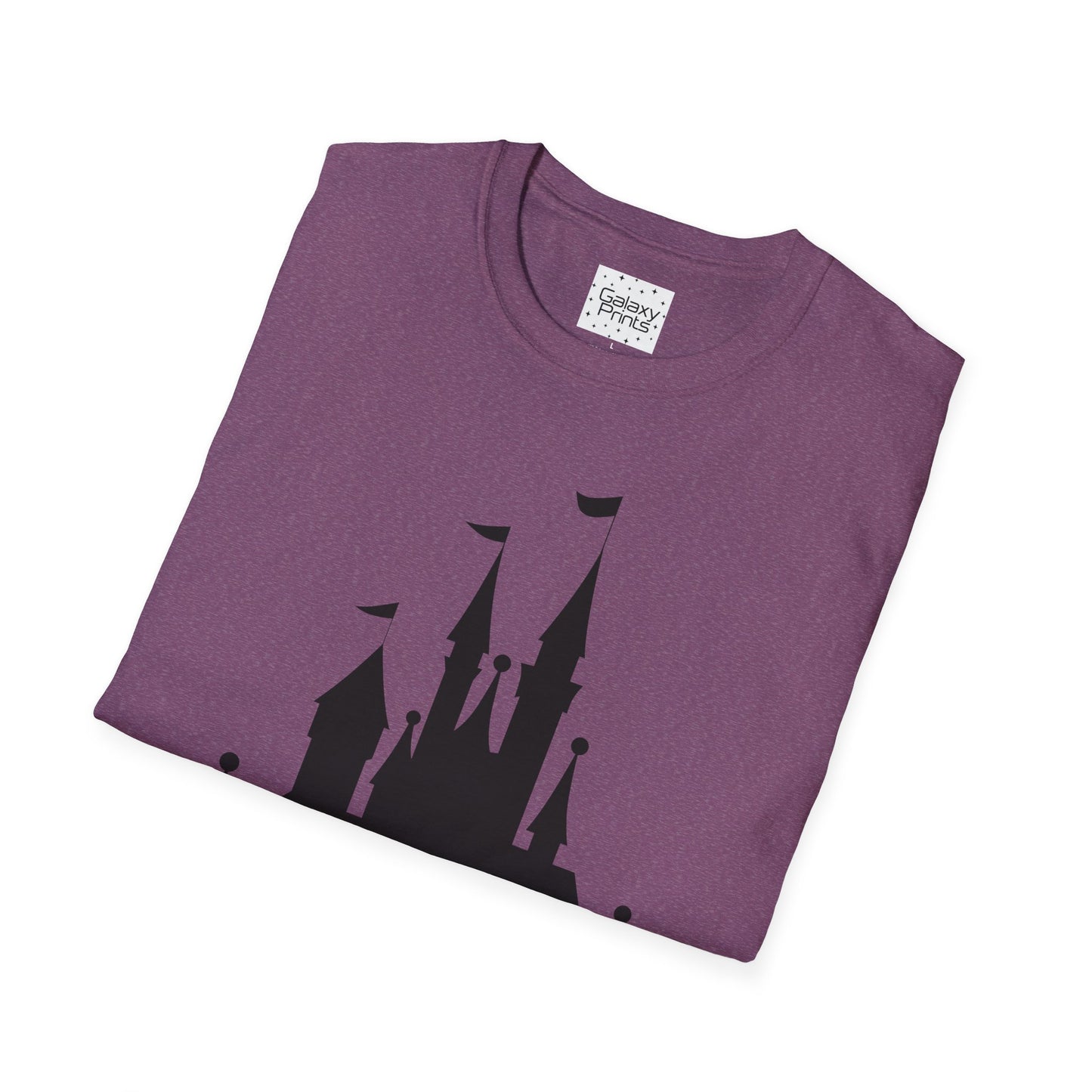 Unisex T-Shirt - DISNEY Inspired - 'Minnie Ears at the Castle'