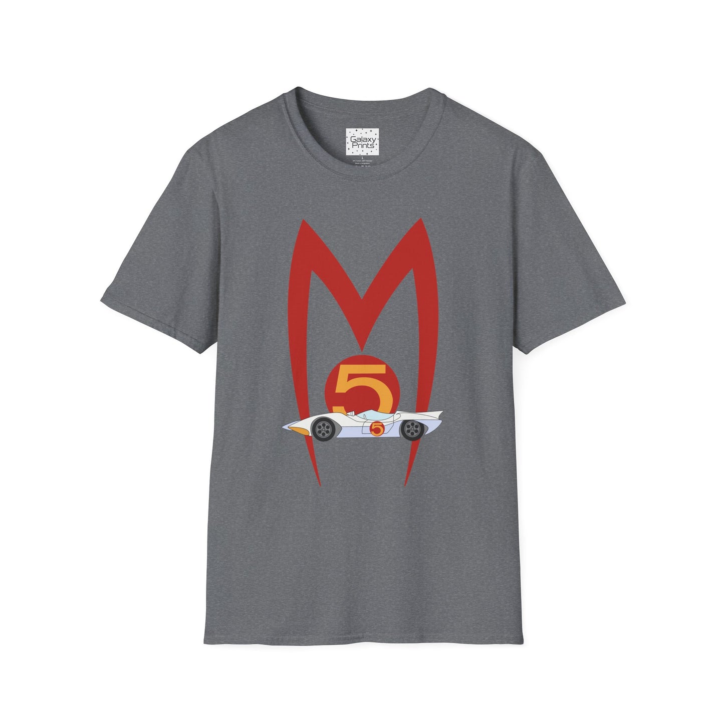 MACH 5 Inspired Unisex T-Shirt - Speed Racer's Car the MACH 5