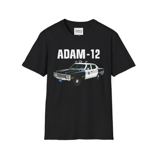 POP Culture Unisex T-Shirt - 'ADAM-12 patrol car'