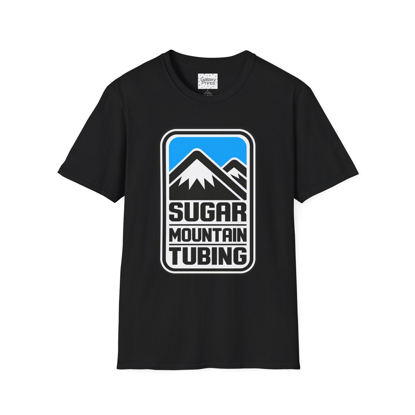 Sugar Mountain Tubing T‑Shirt — Retro Ski Mountain Graphic Tee