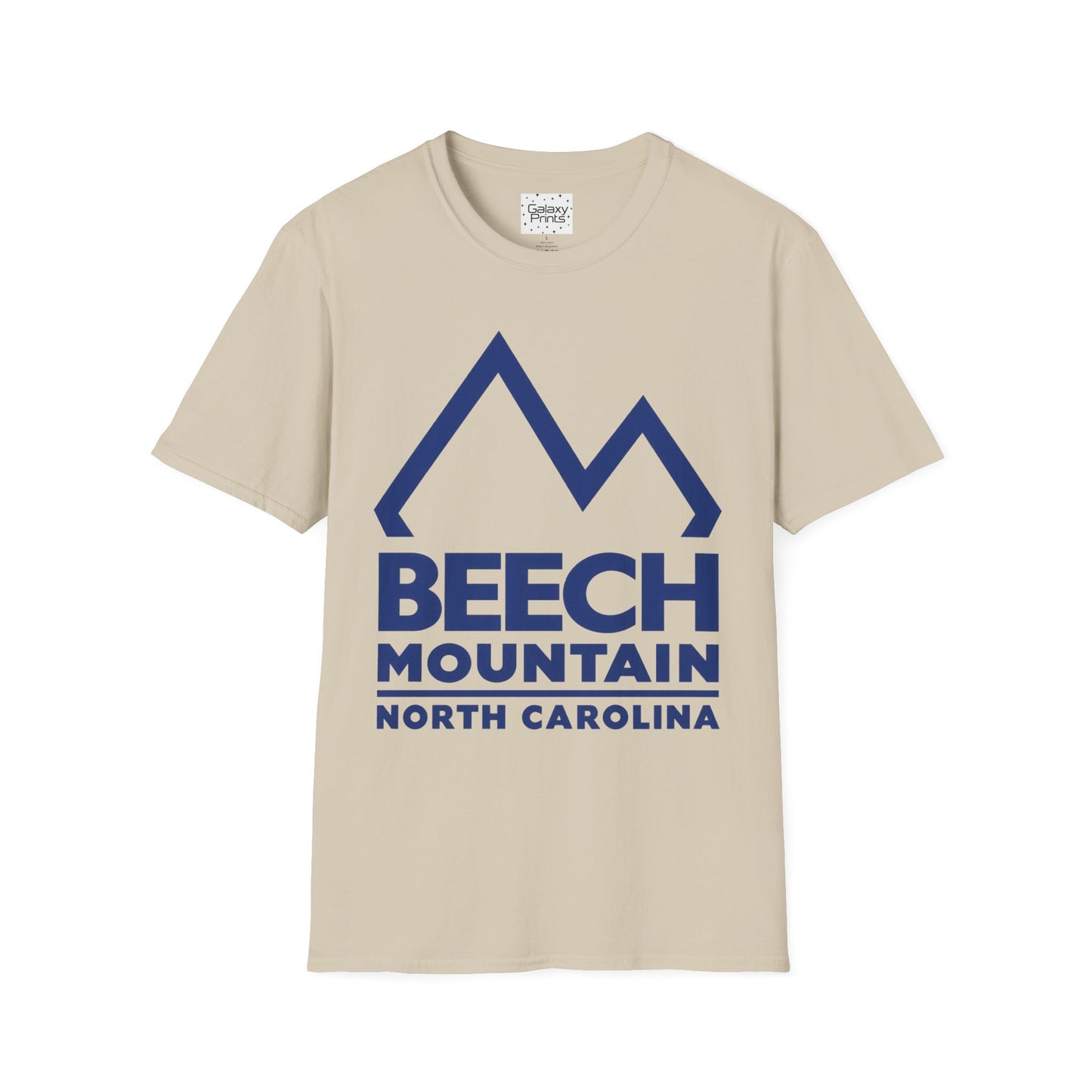 Beech Mountain North Carolina -  Mountain T-Shirt
