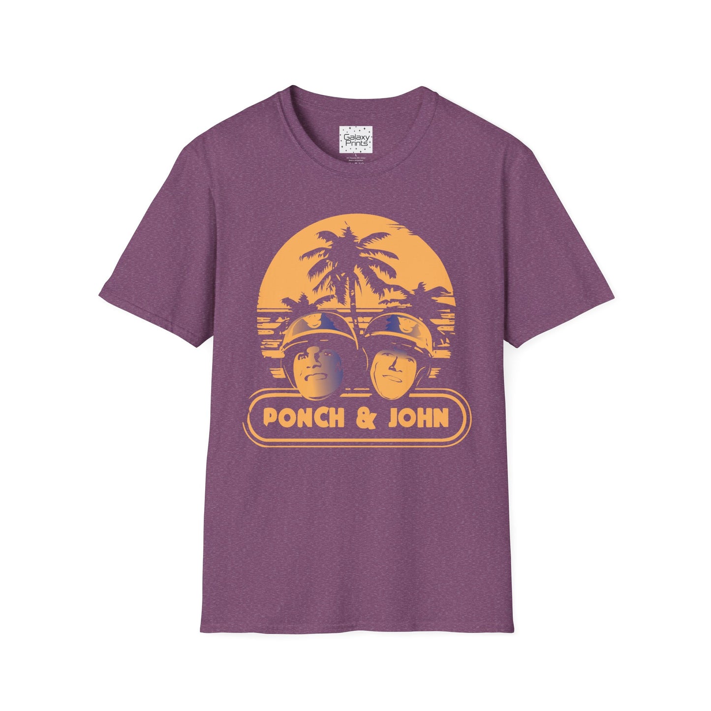 Unisex T-Shirt - POP Culture - 'PONCH & JOHN from CHiPS'
