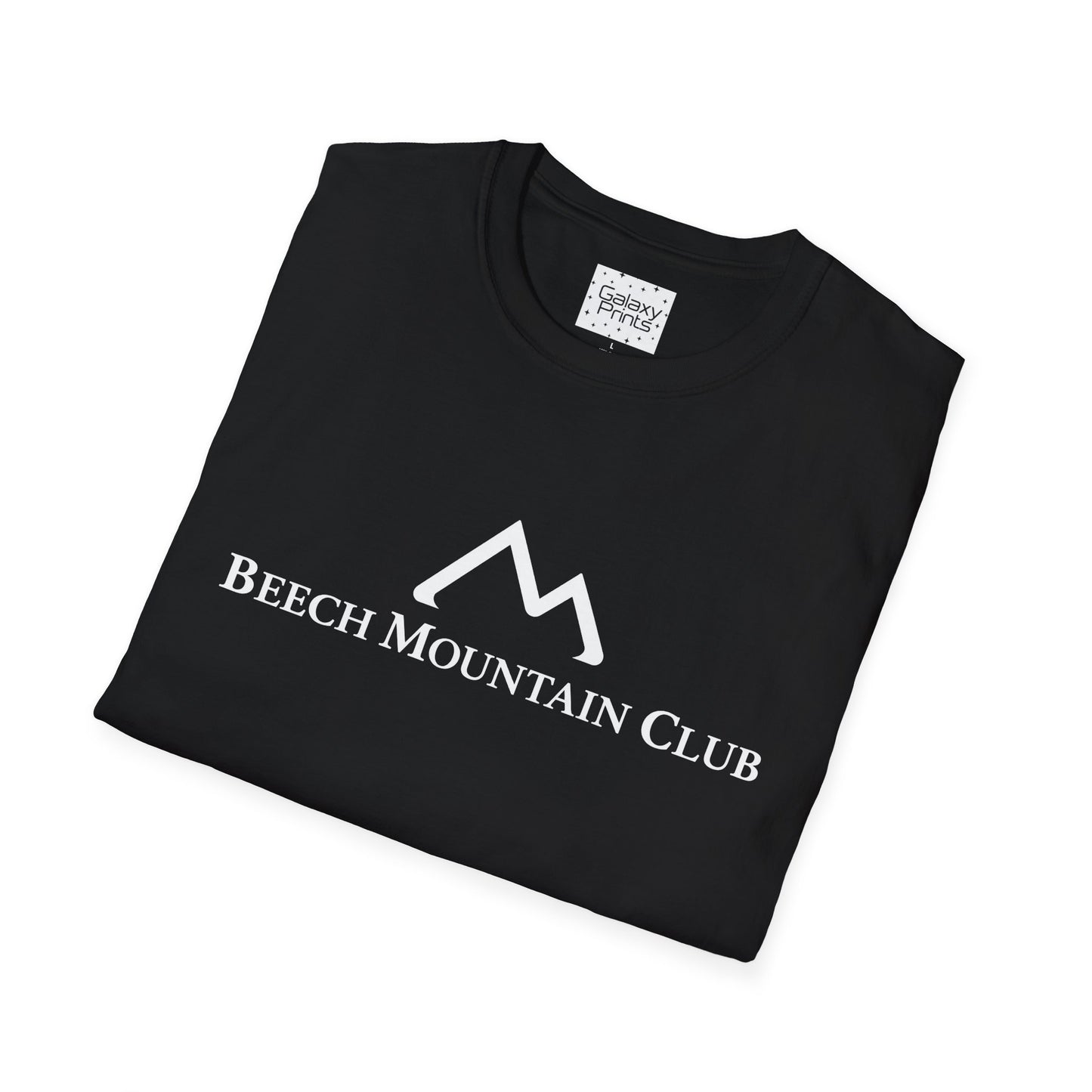Classic Retro Beech Mountain Club T-Shirt — Retro Throw Back to the Retired Beech Mountain Club logo