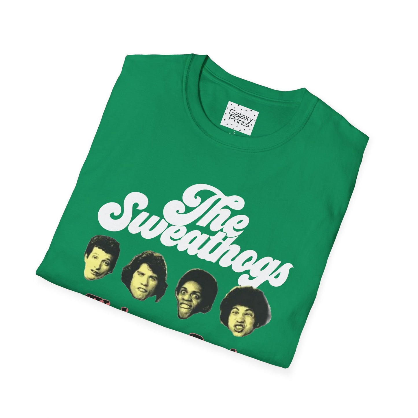 Unisex T-Shirt - POP Culture - 'The Sweathogs - From the Hit TV Sitcom Welcome Back Kotter' Arnold Horshack, Juan Epstein, Frieddie "Boom Boom" Washington, Vinnie Barbarino