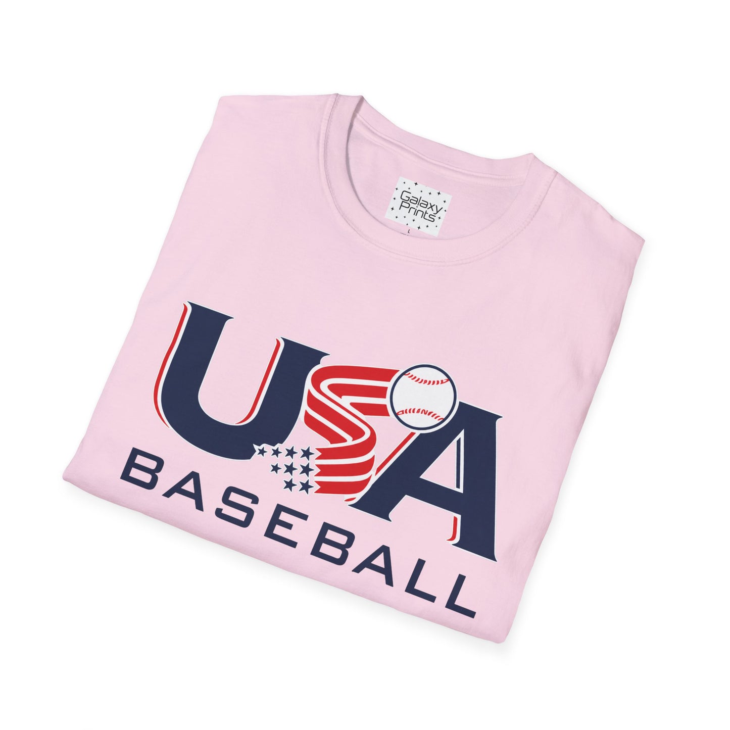 USA Baseball T-Shirt — Patriotic Baseball Team Tee - Why NOT Culture