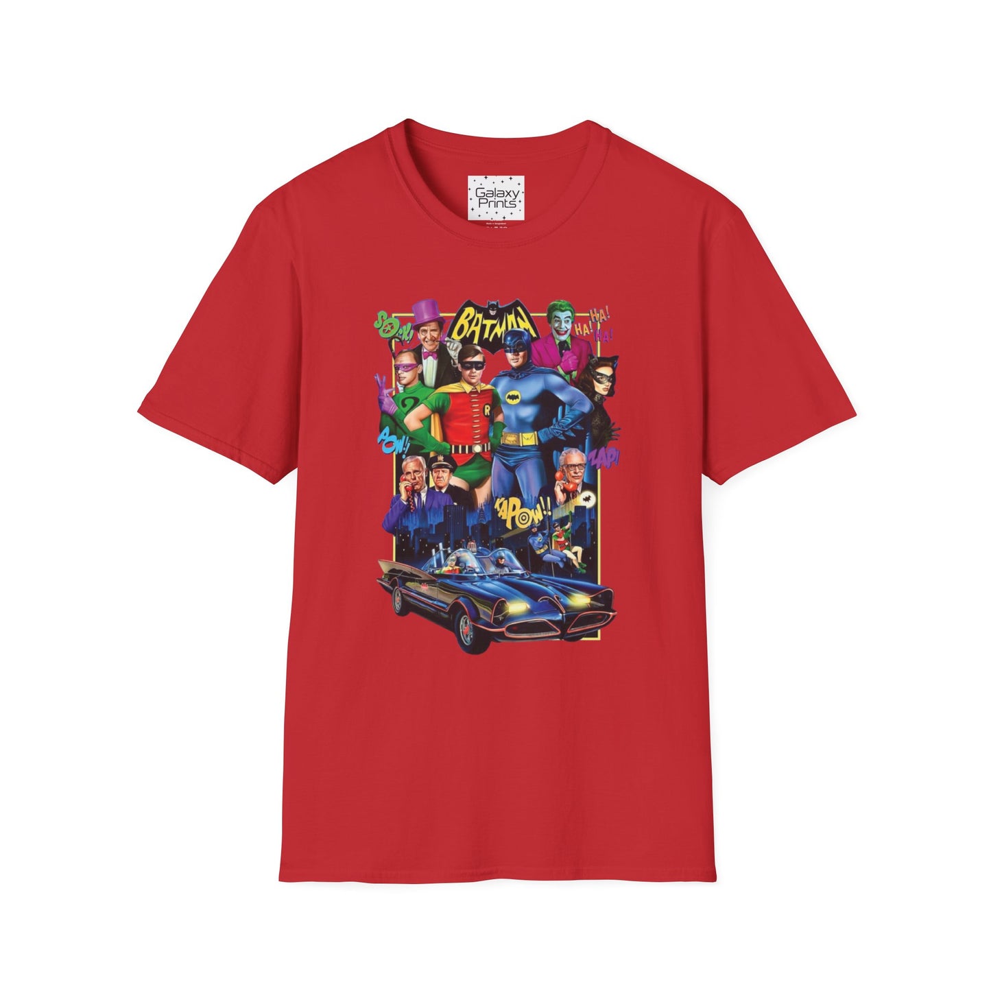 Batman and Friends T-Shirt - Unisex T-shirt - POP Culture