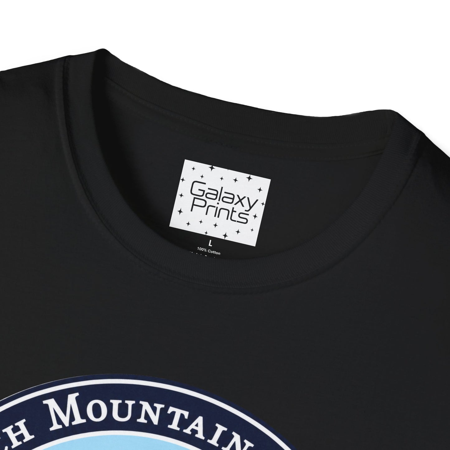 The Town of Beech Mountain, North Carolina Seal T-Shirt — Scenic Mountain Town Tee