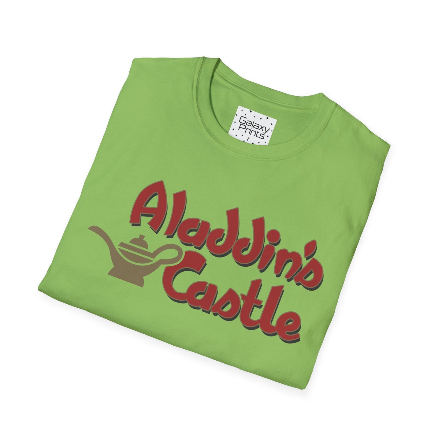 Retro Arcade T-Shirt - Aladdin's Castle Design - POP Culture