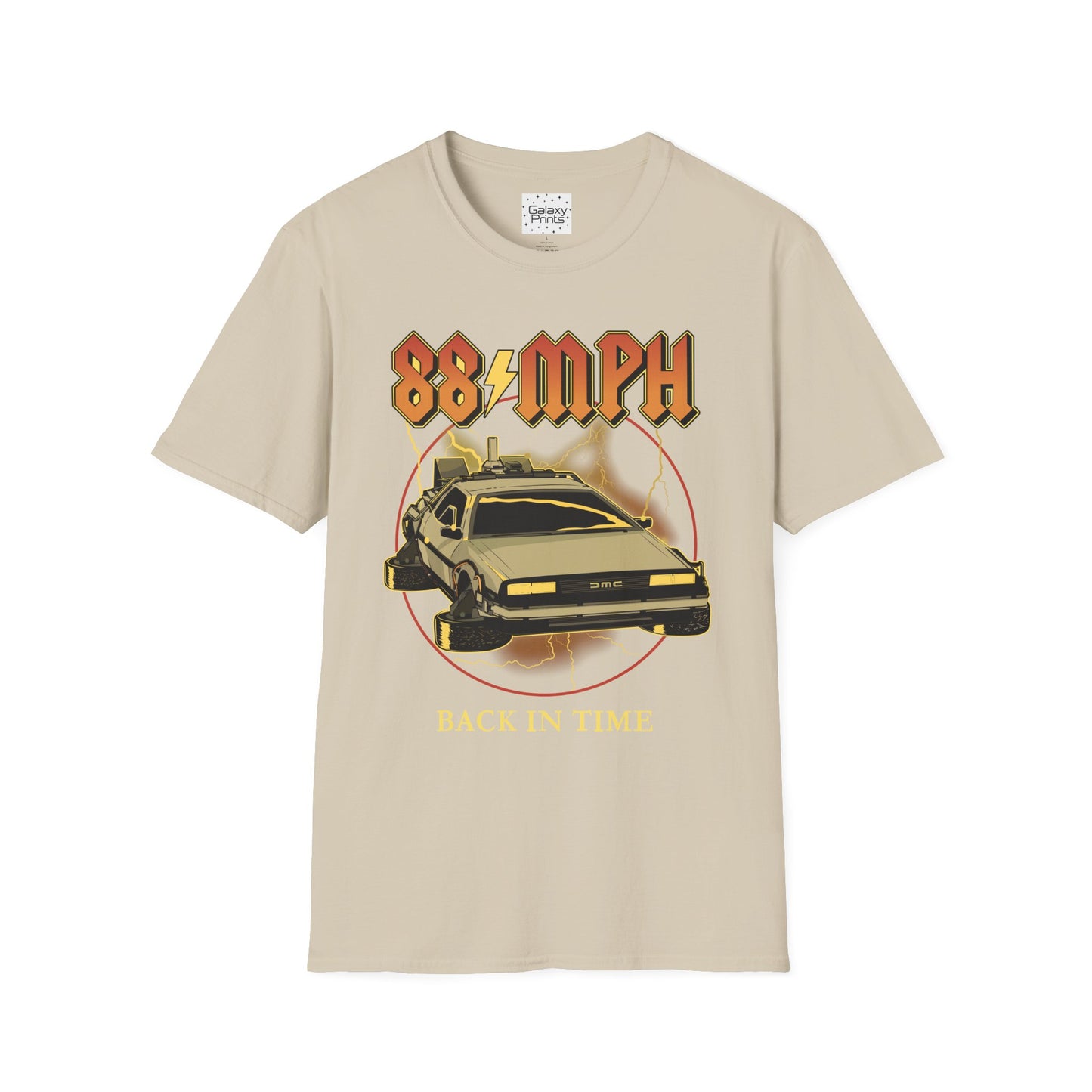 Back To The Future Inspired Unisex T-Shirt - '88 MPH - Back In Time'
