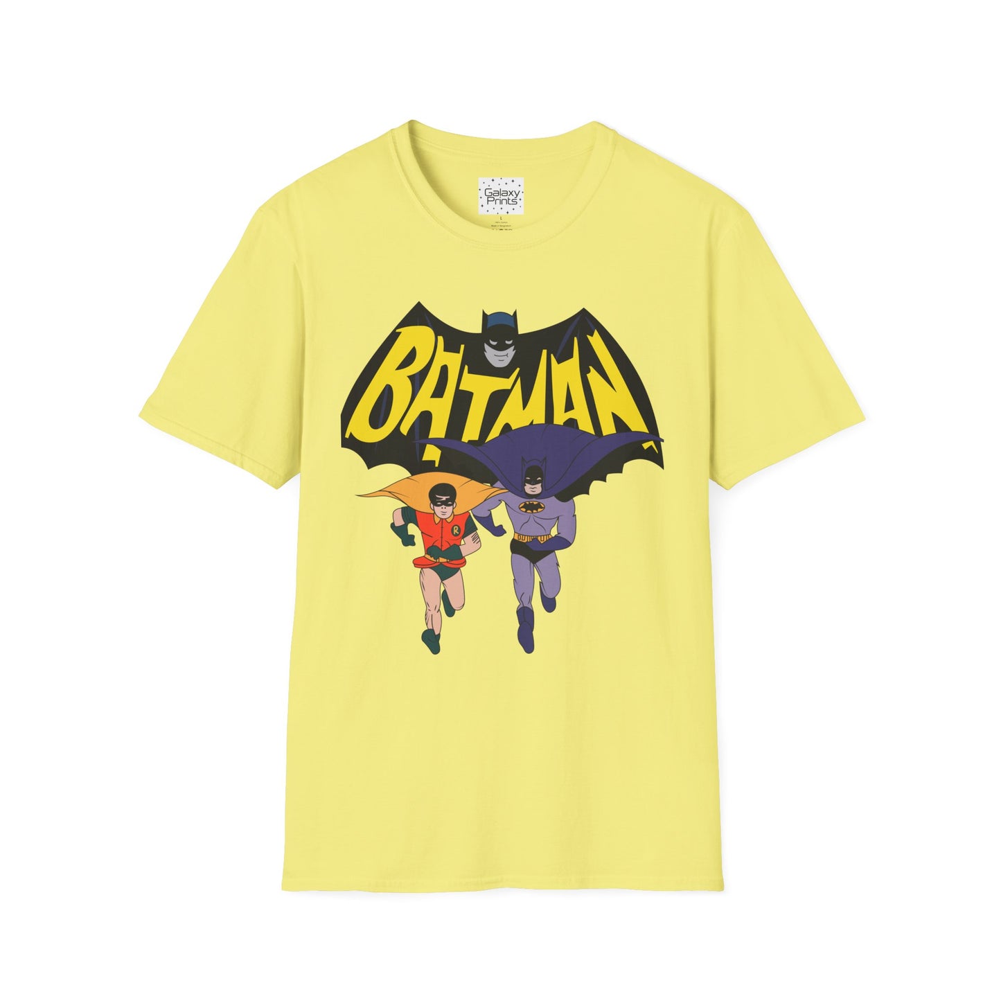 Superhero Duo Unisex T-Shirt Batman and Robin Design - POP Culture