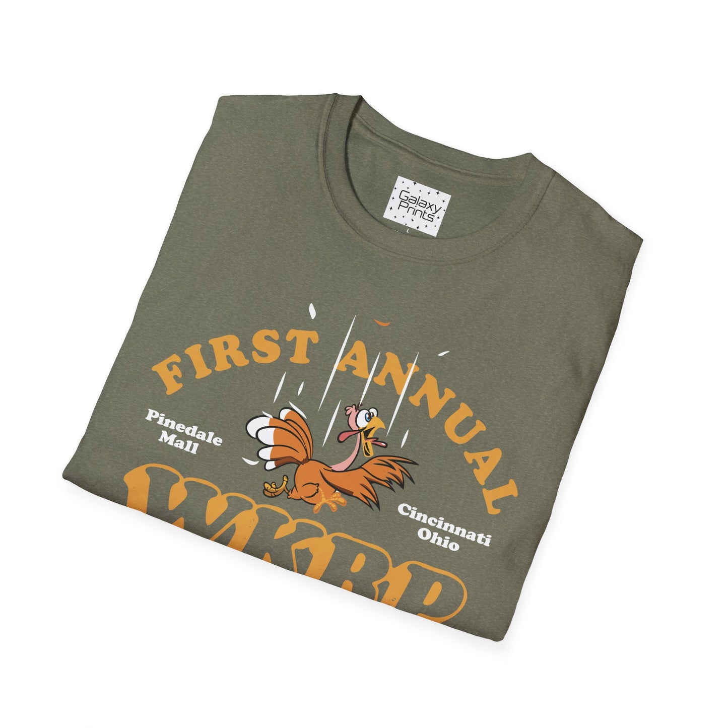Unisex T-Shirt - POP Culture - 'From the HIT TV Show WKRP in Cincinnati - 1st Annual Turkey Drop'