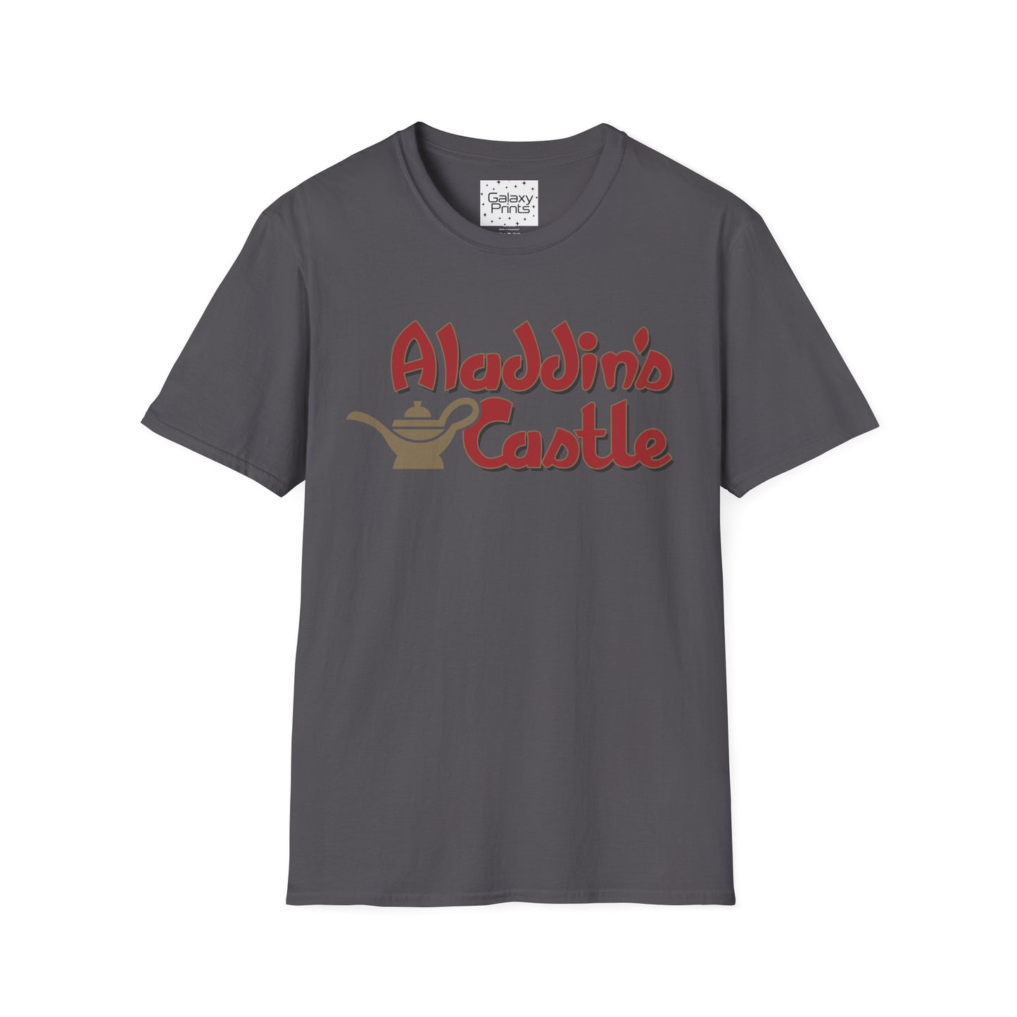 Retro Arcade T-Shirt - Aladdin's Castle Design - POP Culture