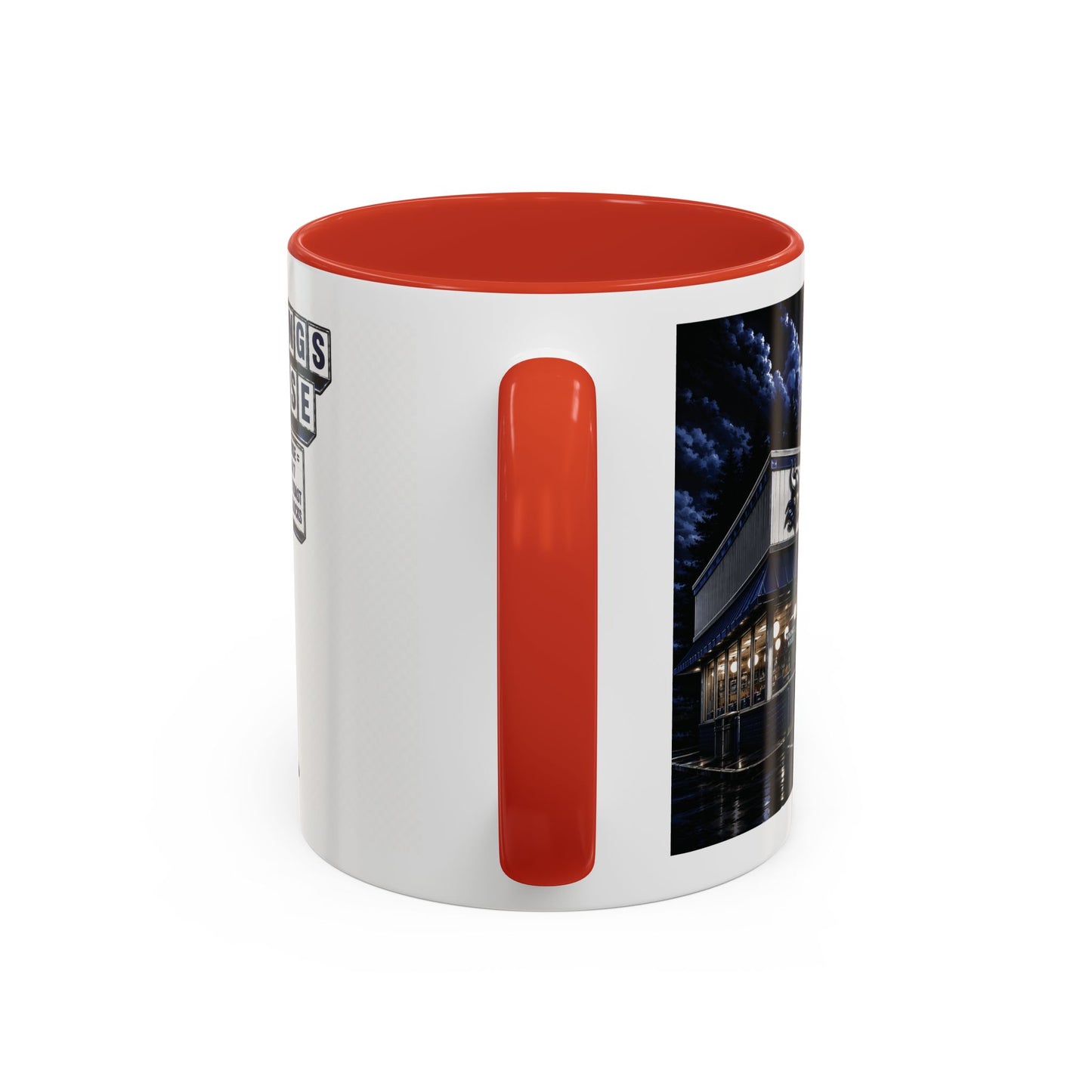 Hoggard Vikings Stylish Accent Coffee Mug "Like Waffle House" 3 - Perfect for Daily Brew & Gifts
