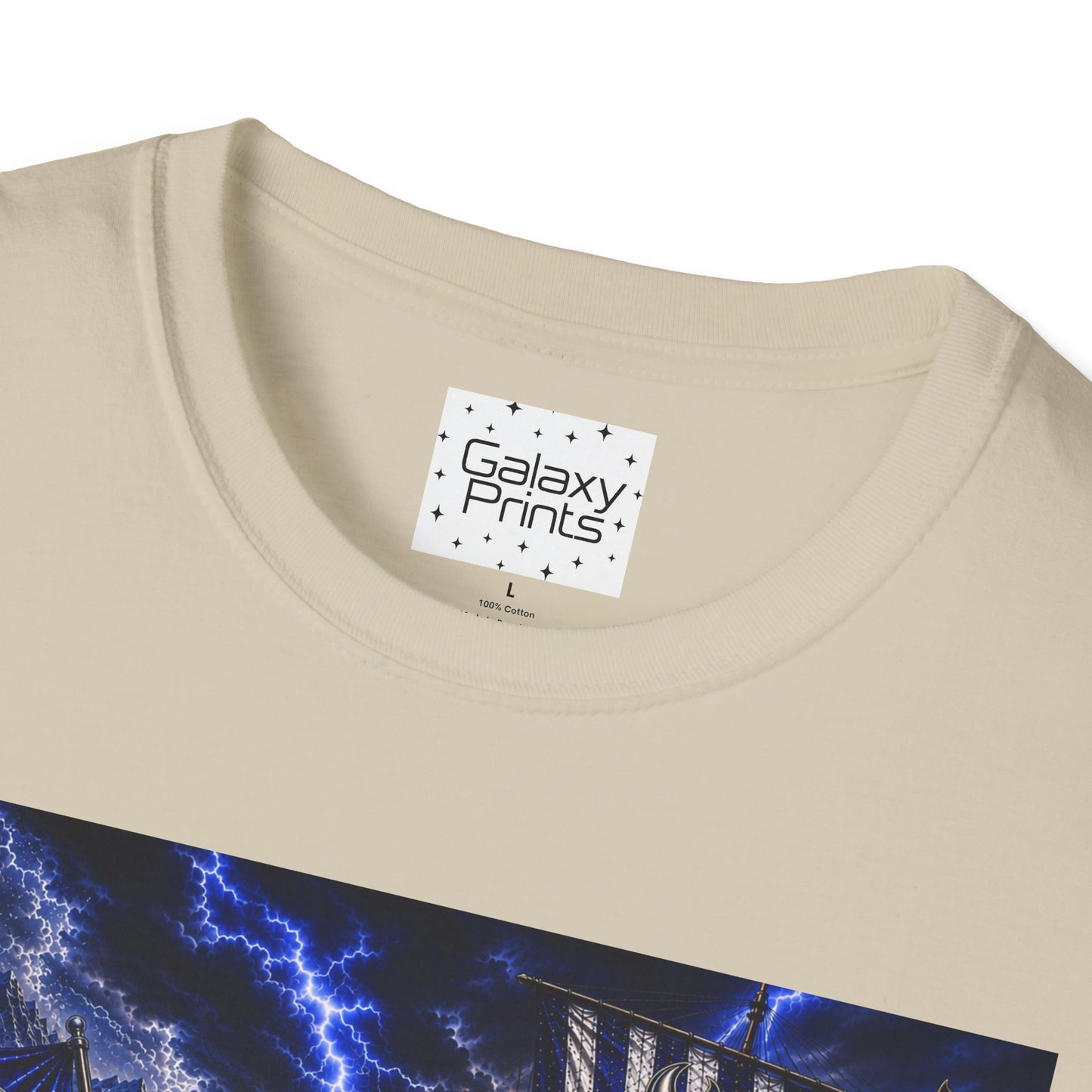 Copy of Unisex T-Shirt - Hoggard Vikings Inspired - Hoggard helmet and 'Domination is a State of Mind' - over our rivals