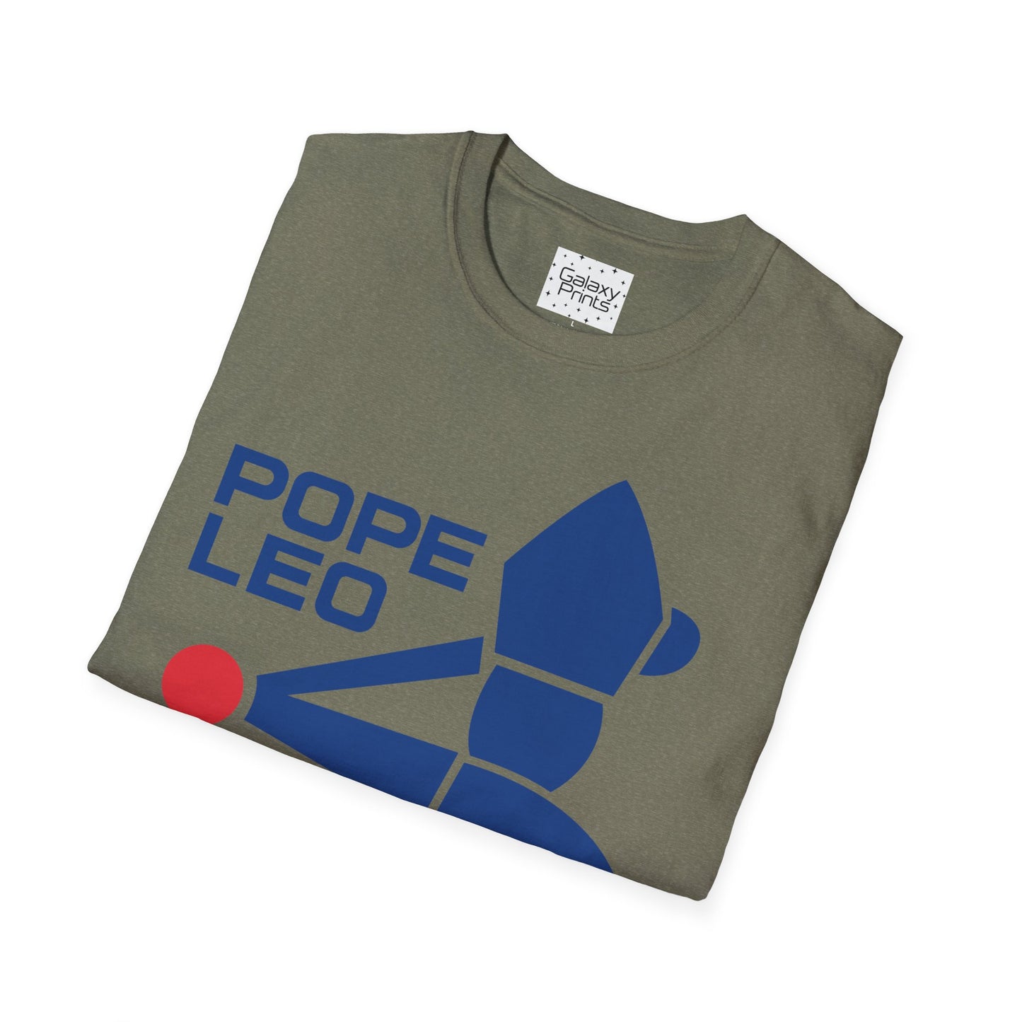 Unisex T-Shirt - POP Culture - 'Blessed  by Pope Leo himself right from the Vatican City to the Friendly Confines of Wrigley Field and the Cubs'