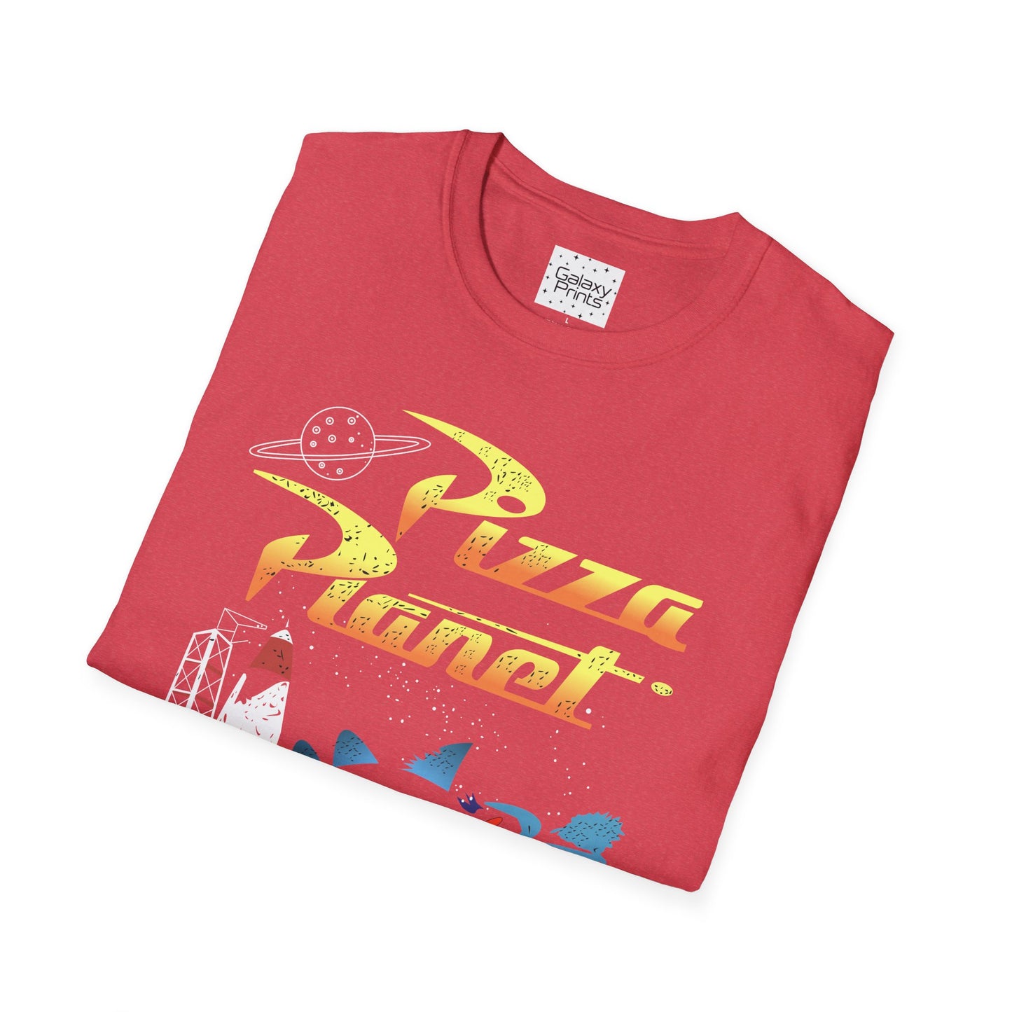 DISNEY inspired Unisex T-Shirt - Pizza Planet 'Serving Your Local Star Cluster'
