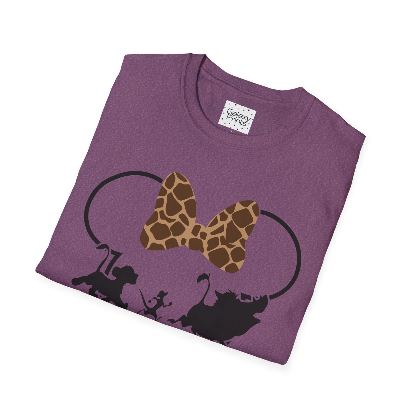 Unisex T-Shirt - DISNEY Inspired - 'Minnie Ears Hakuna Matata'