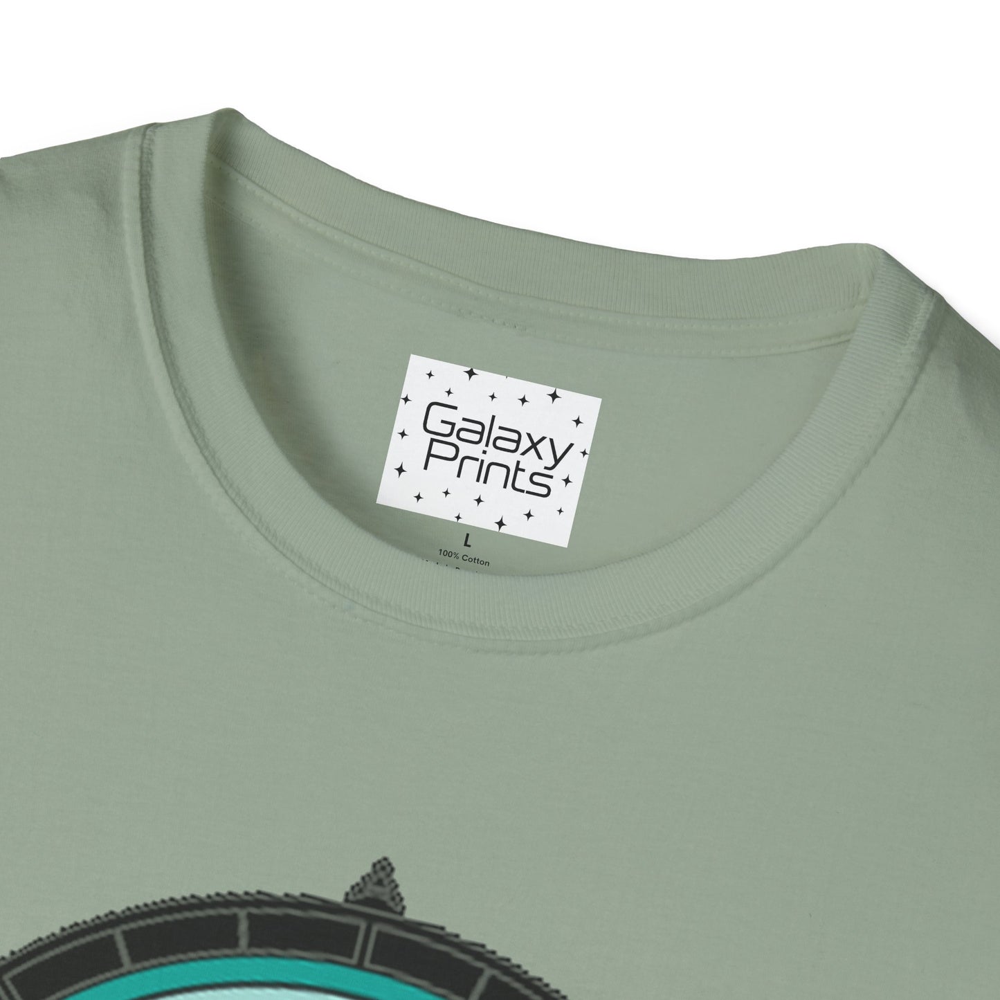 Camp Buckeye Beach Mountains T-Shirt — Vintage Outdoor Camping Badge Tee