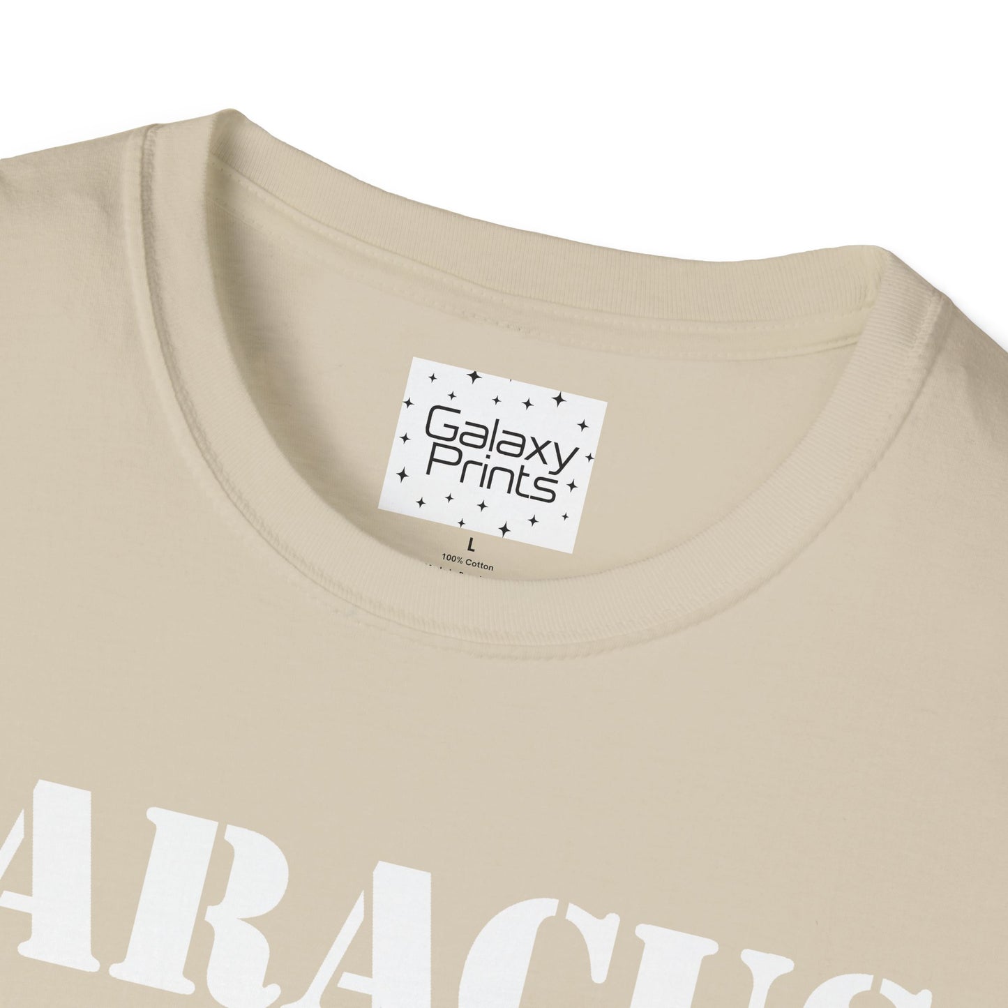 Unisex T-Shirt - POP Culture - The 'A-TEAM & Baracus' Van Rentals'
