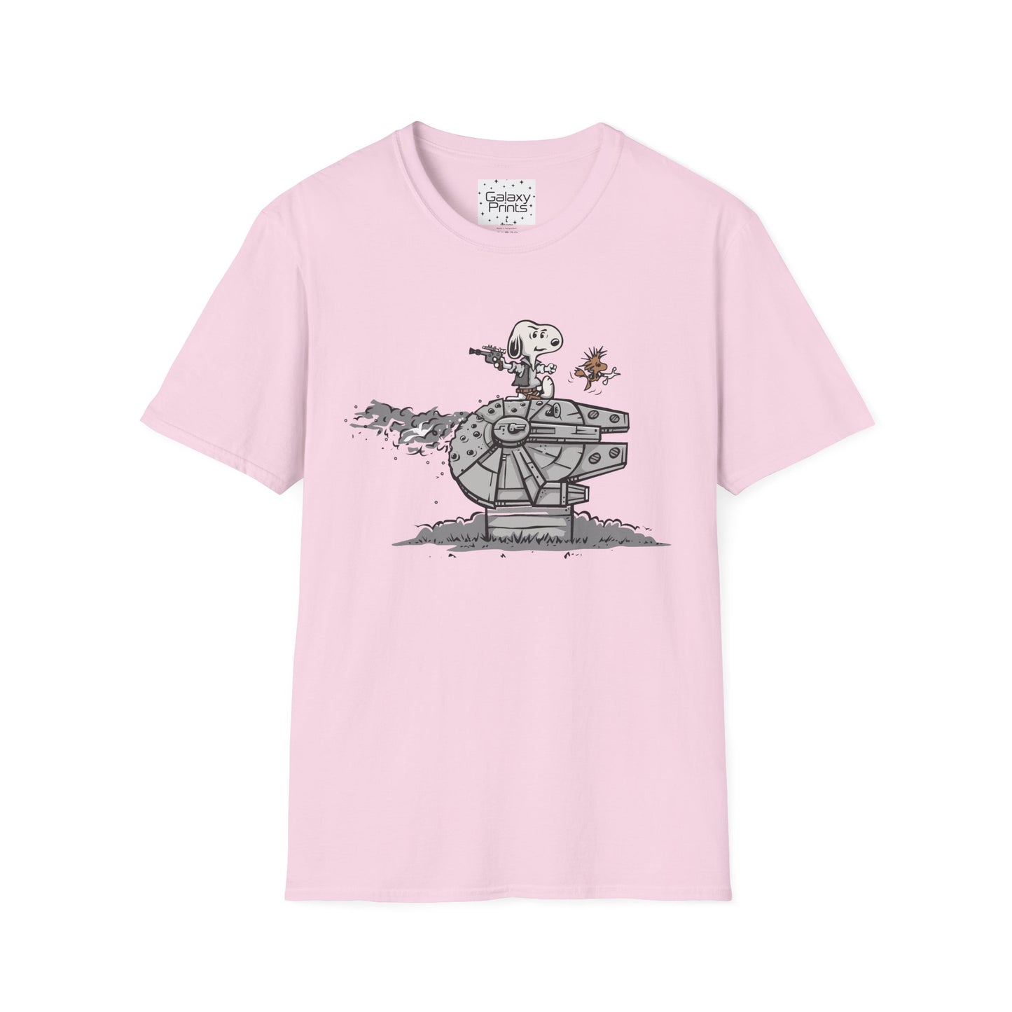 PEANUTS Star Wars Inspired Unisex T-Shirt - Snoopy as HAN SOLO