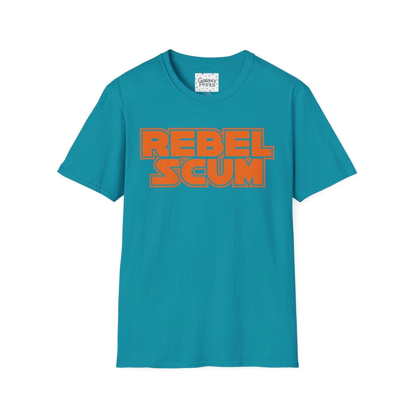 Star Wars Inspired Unisex T-Shirt - 'REBEL SCUM' Graphic Tee