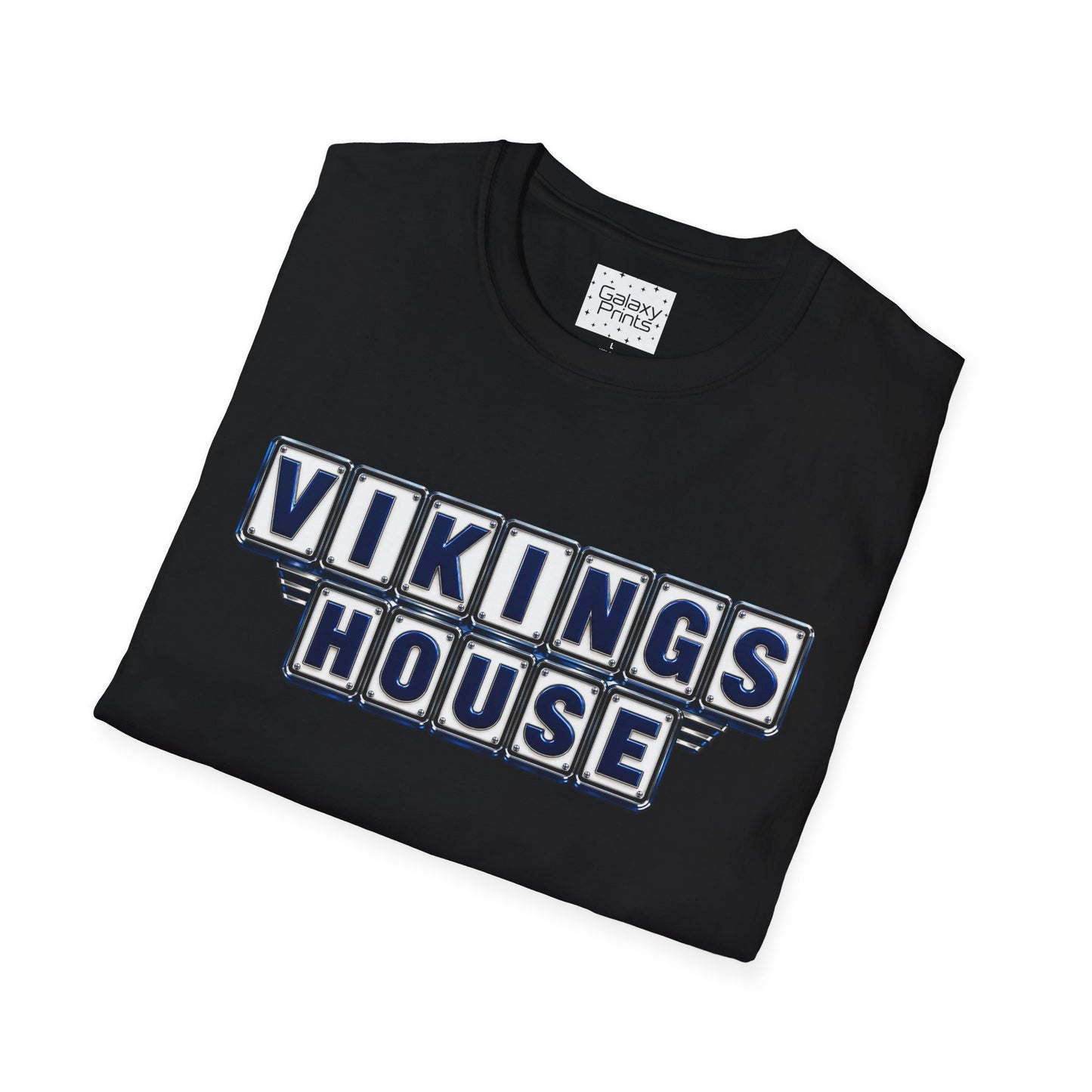Vikings House - Getting Served — Hoggard School Spirit Tee - Scattered Smothered Covered