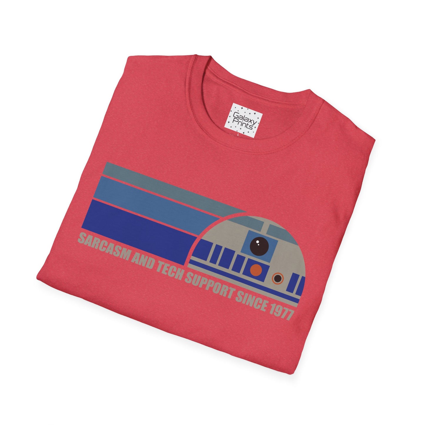 Star Wars Inspired Unisex T-Shirt - 'Sarcasm and Tech Support Since 1977' Graphic Tee